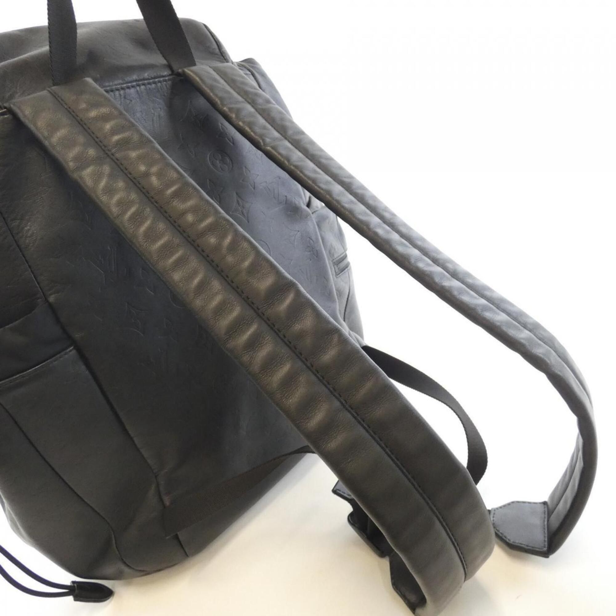 Leather Backpack (Pre-Owned) - Louis Vuitton - Modalova