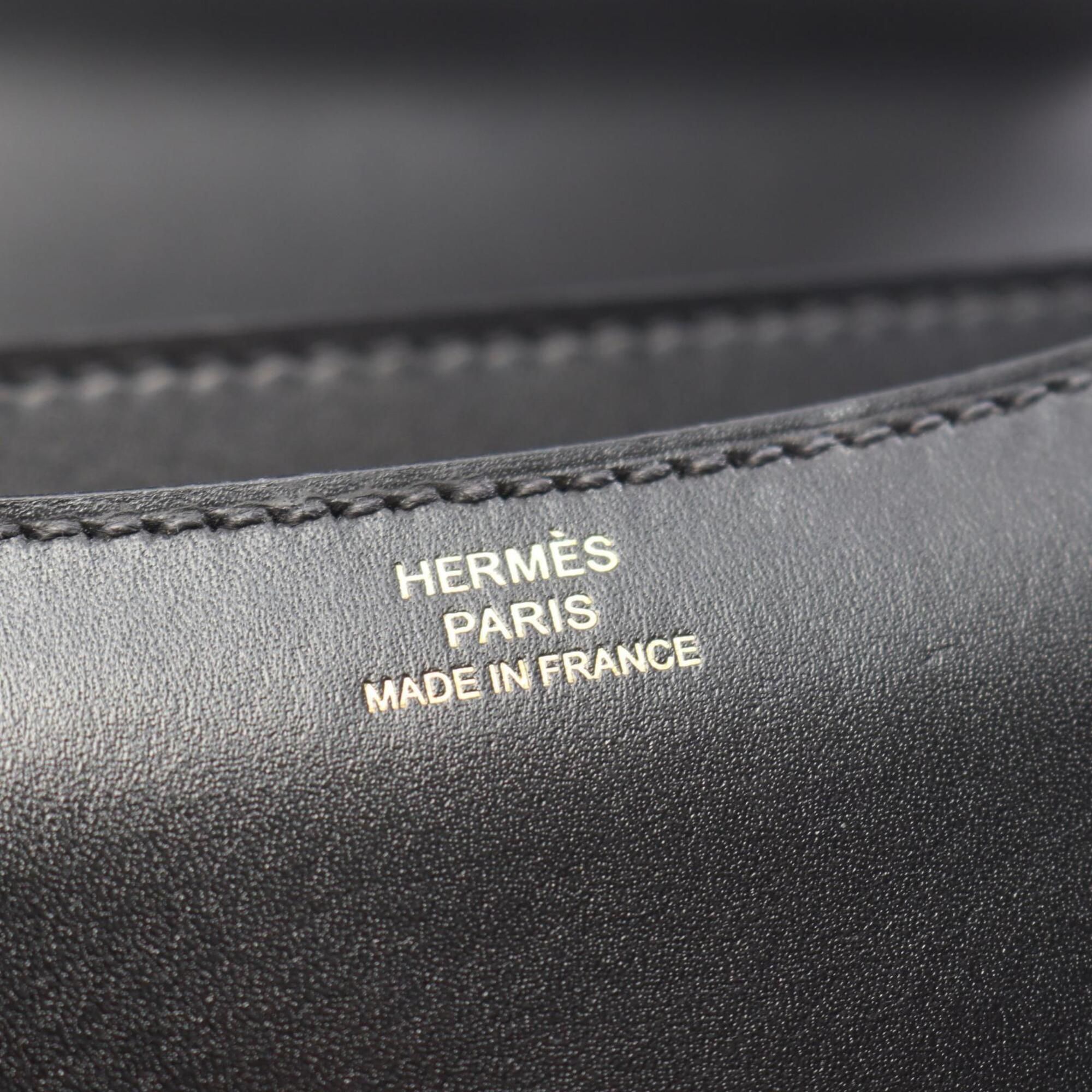 Box Calf Leather Handbag Shoulder Bag (Pre-Owned) - Hermes - Modalova