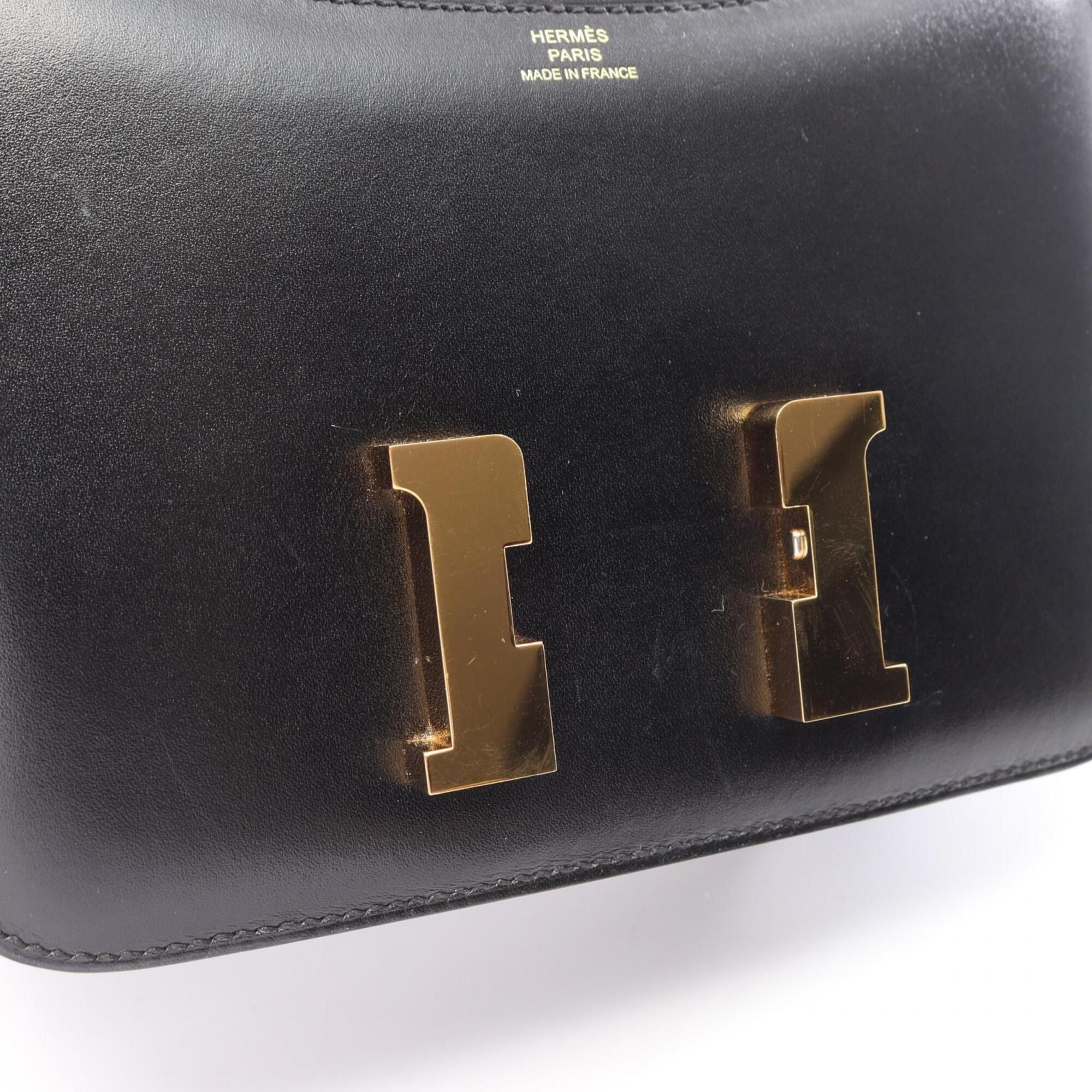 Box Calf Leather Handbag Shoulder Bag (Pre-Owned) - Hermes - Modalova