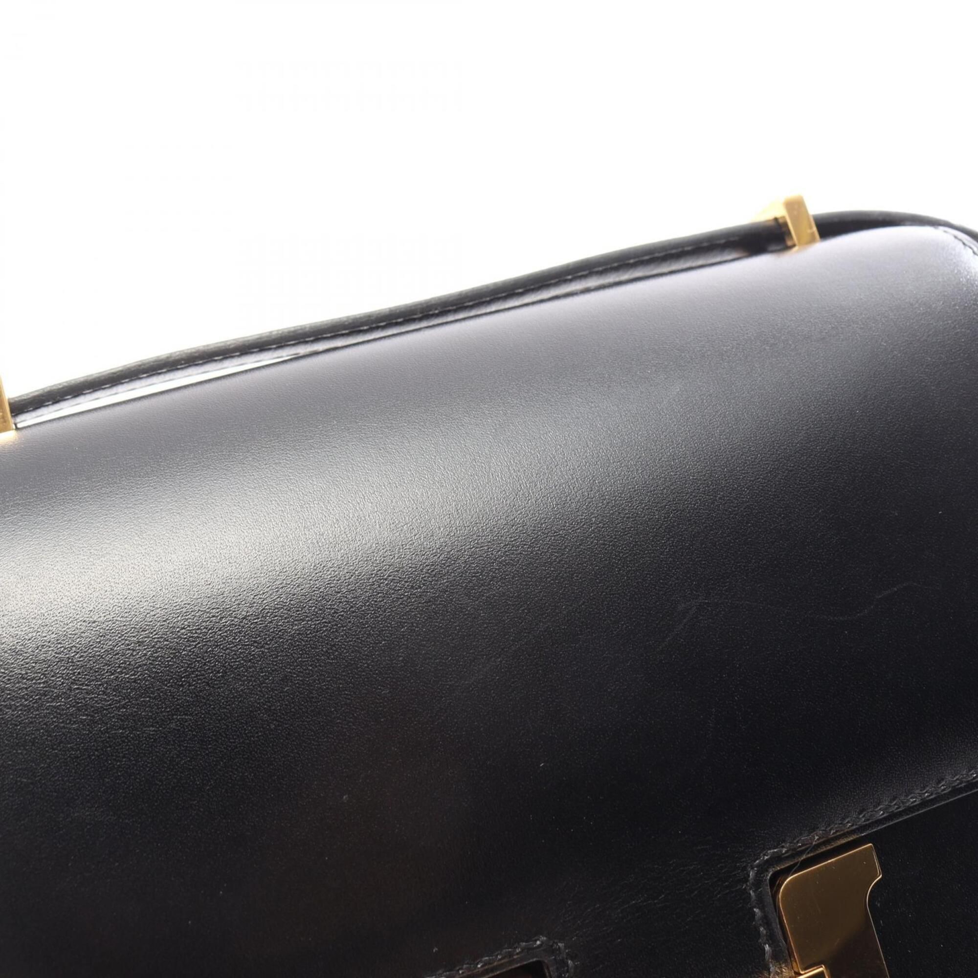 Box Calf Leather Handbag Shoulder Bag (Pre-Owned) - Hermes - Modalova