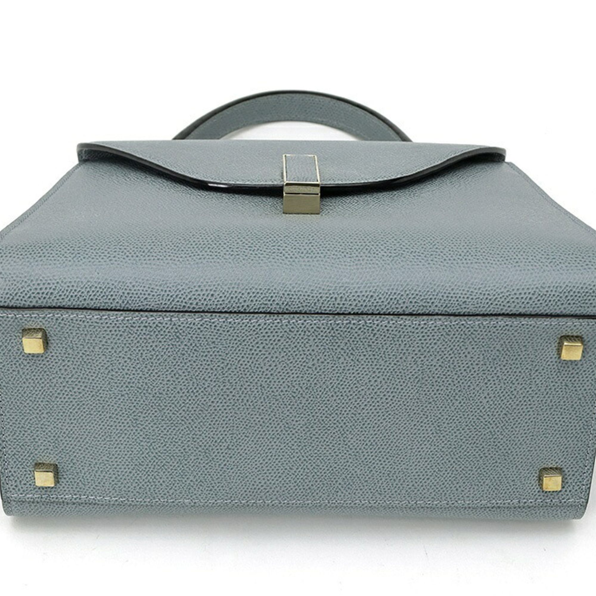 Leather Shoulder Bag (Pre-Owned) - Valextra - Modalova