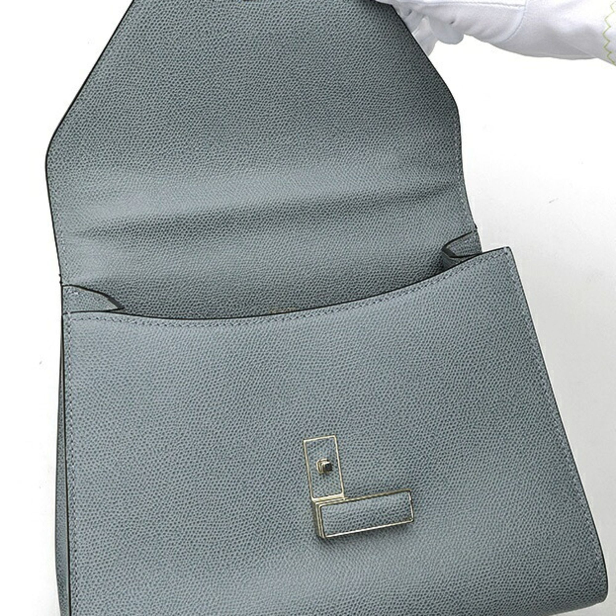 Leather Shoulder Bag (Pre-Owned) - Valextra - Modalova