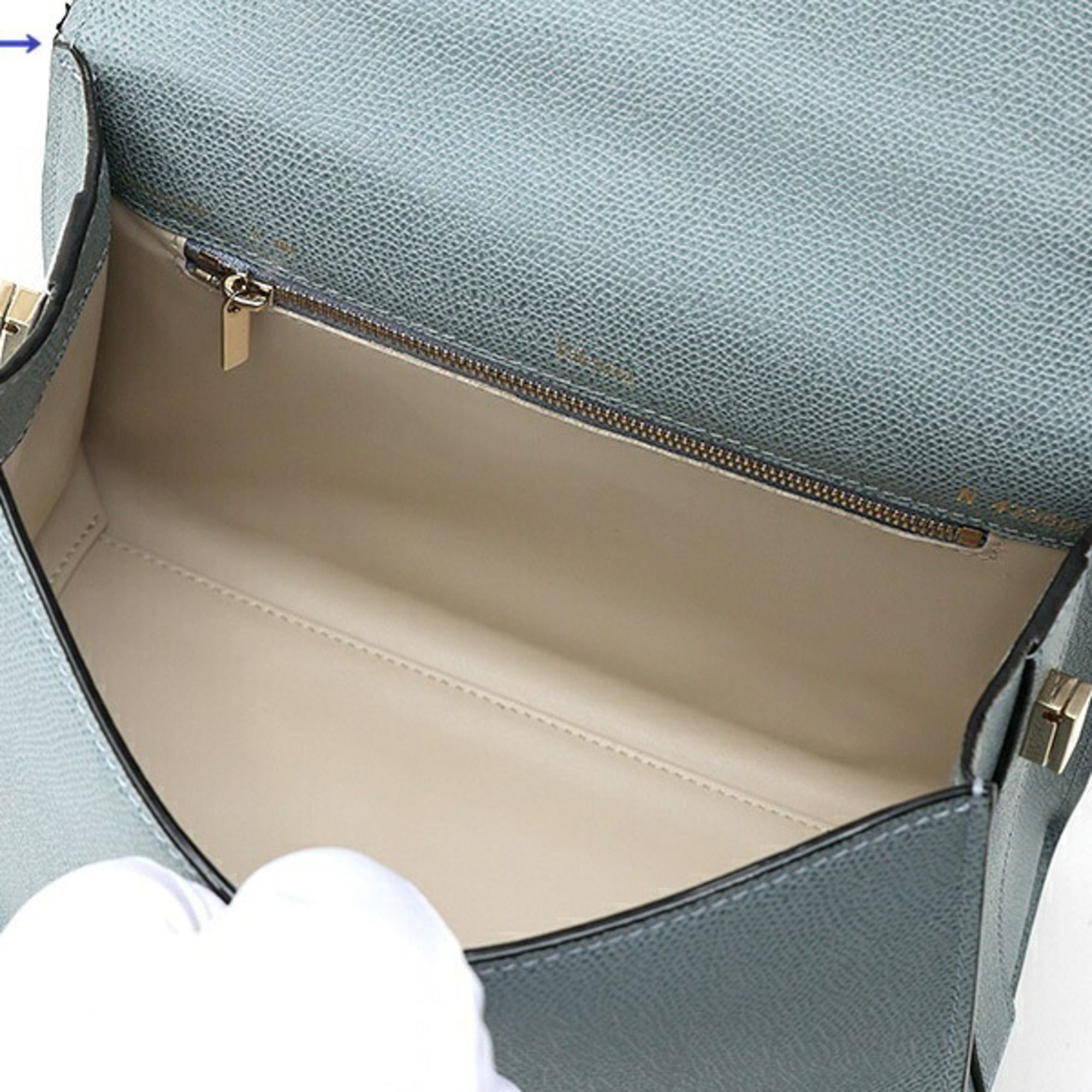 Leather Shoulder Bag (Pre-Owned) - Valextra - Modalova