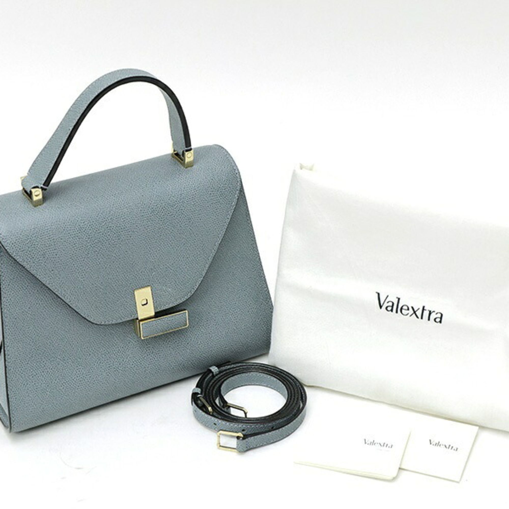 Leather Shoulder Bag (Pre-Owned) - Valextra - Modalova