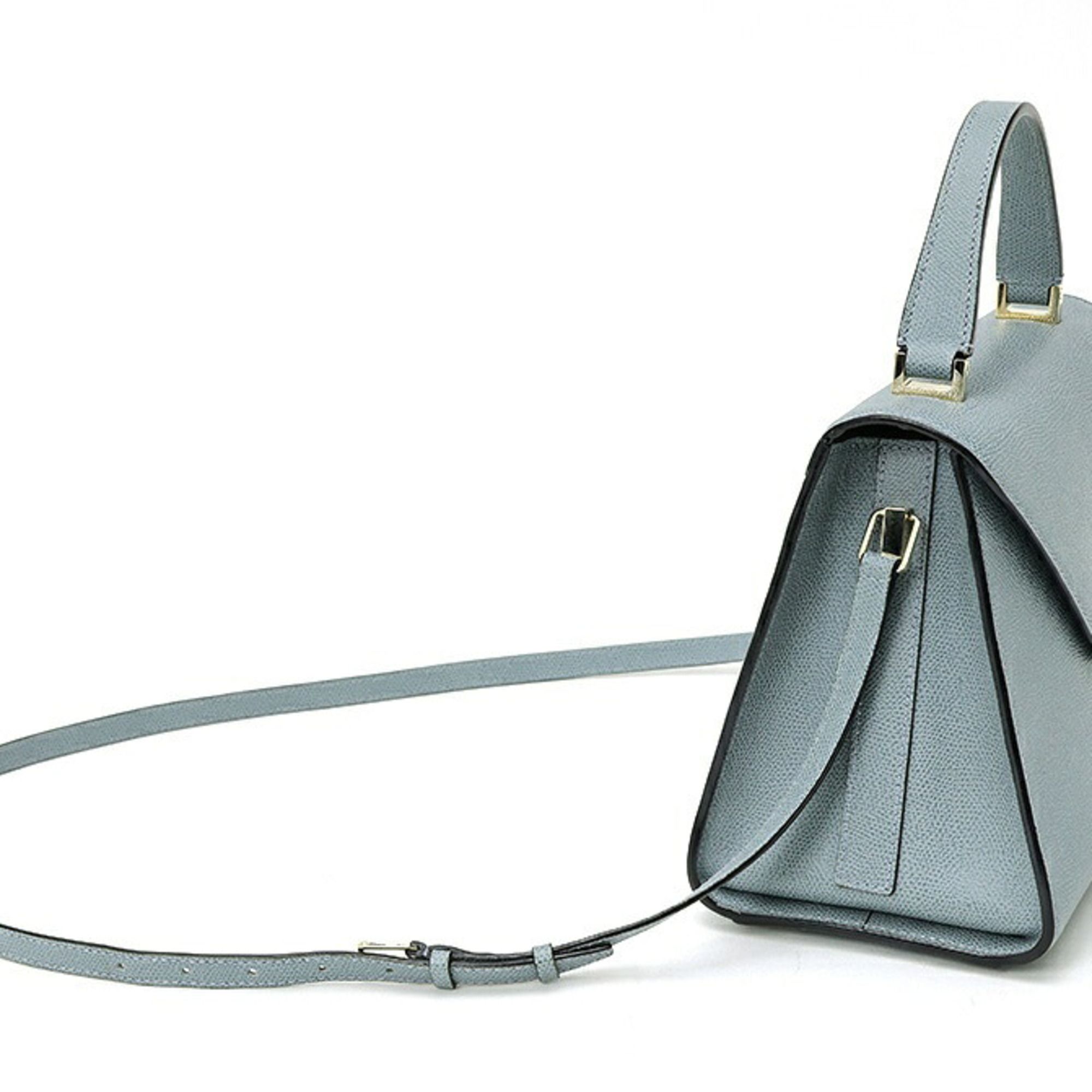 Leather Shoulder Bag (Pre-Owned) - Valextra - Modalova