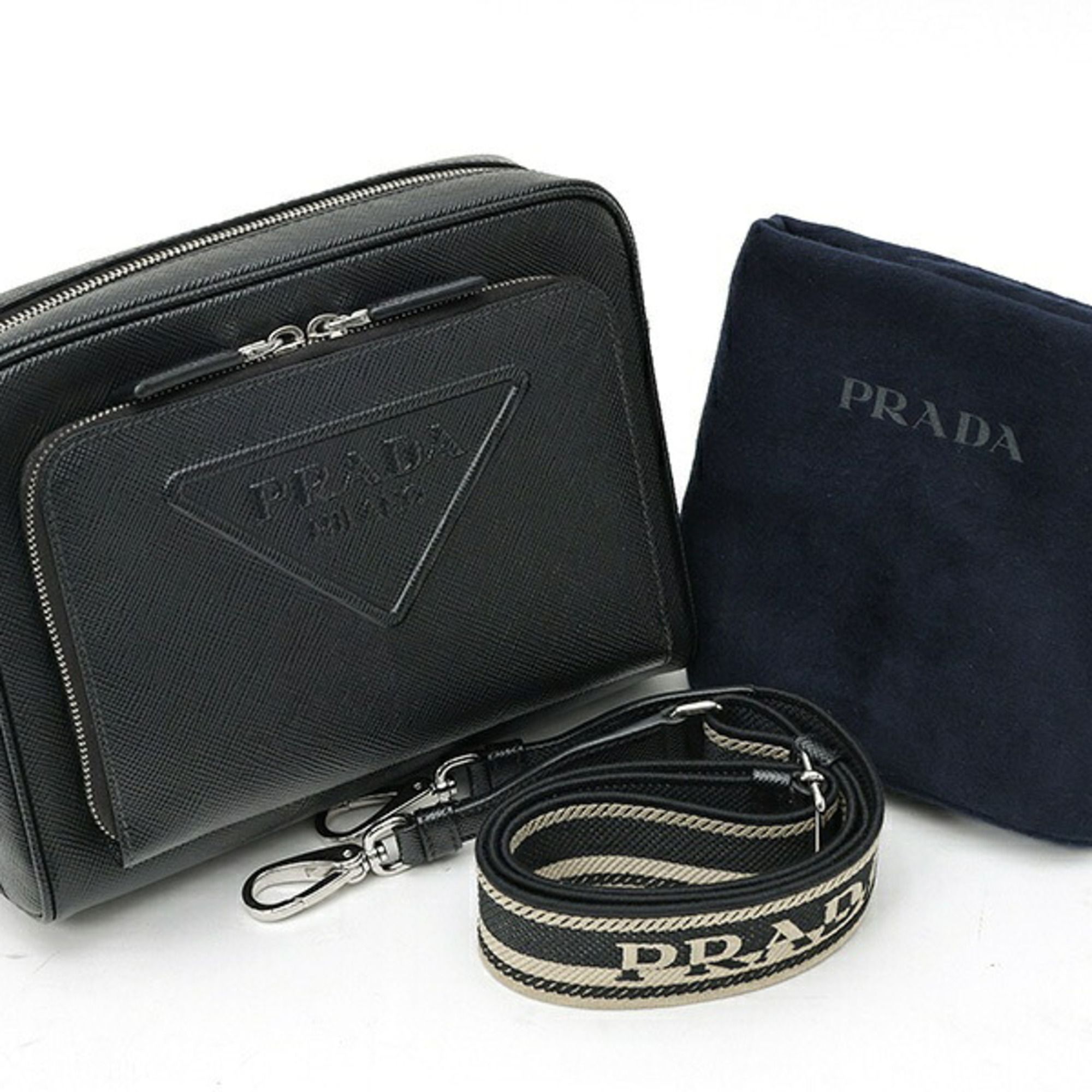 Saffiano Shoulder Bag (Pre-Owned) - Prada - Modalova