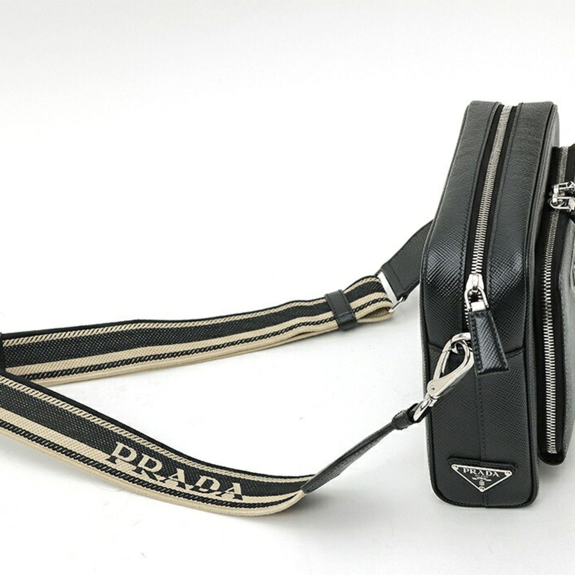 Saffiano Shoulder Bag (Pre-Owned) - Prada - Modalova