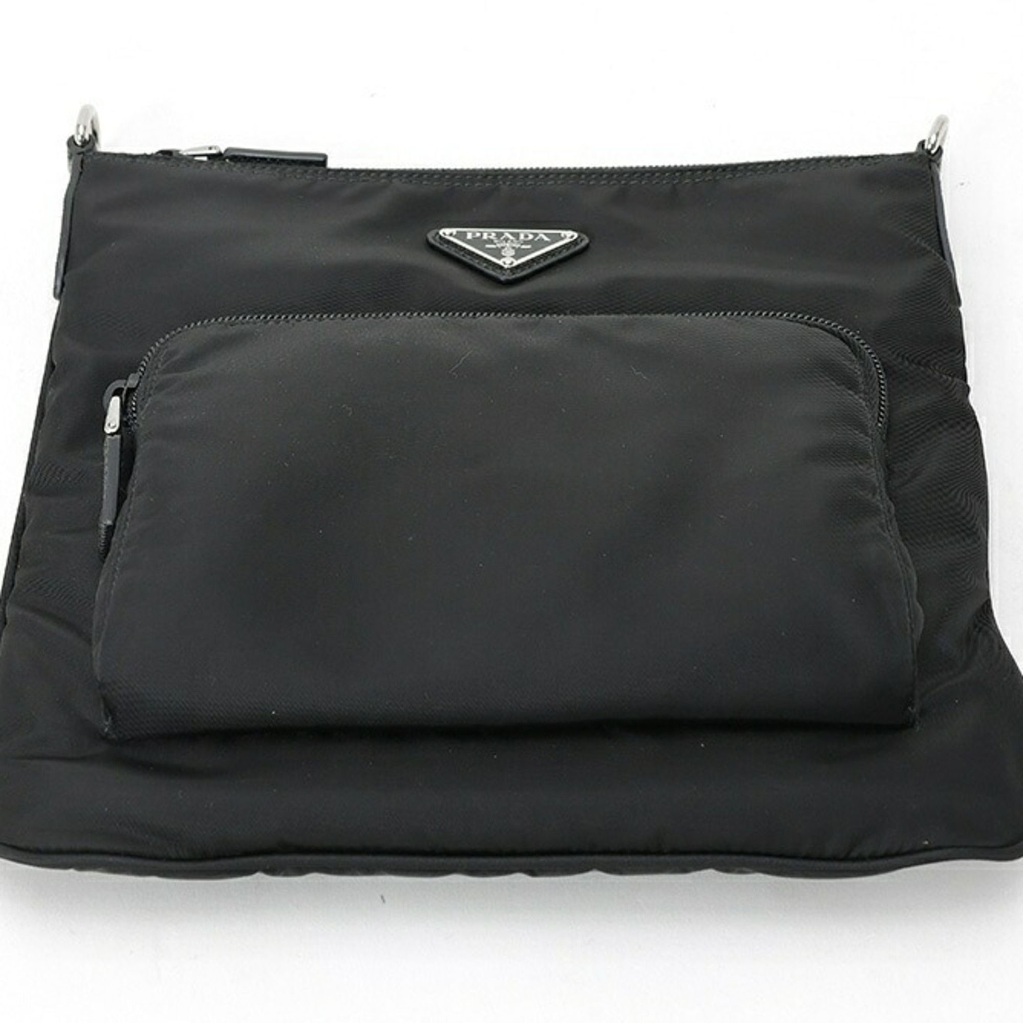 Fabric Shoulder Bag (Pre-Owned) - Prada - Modalova