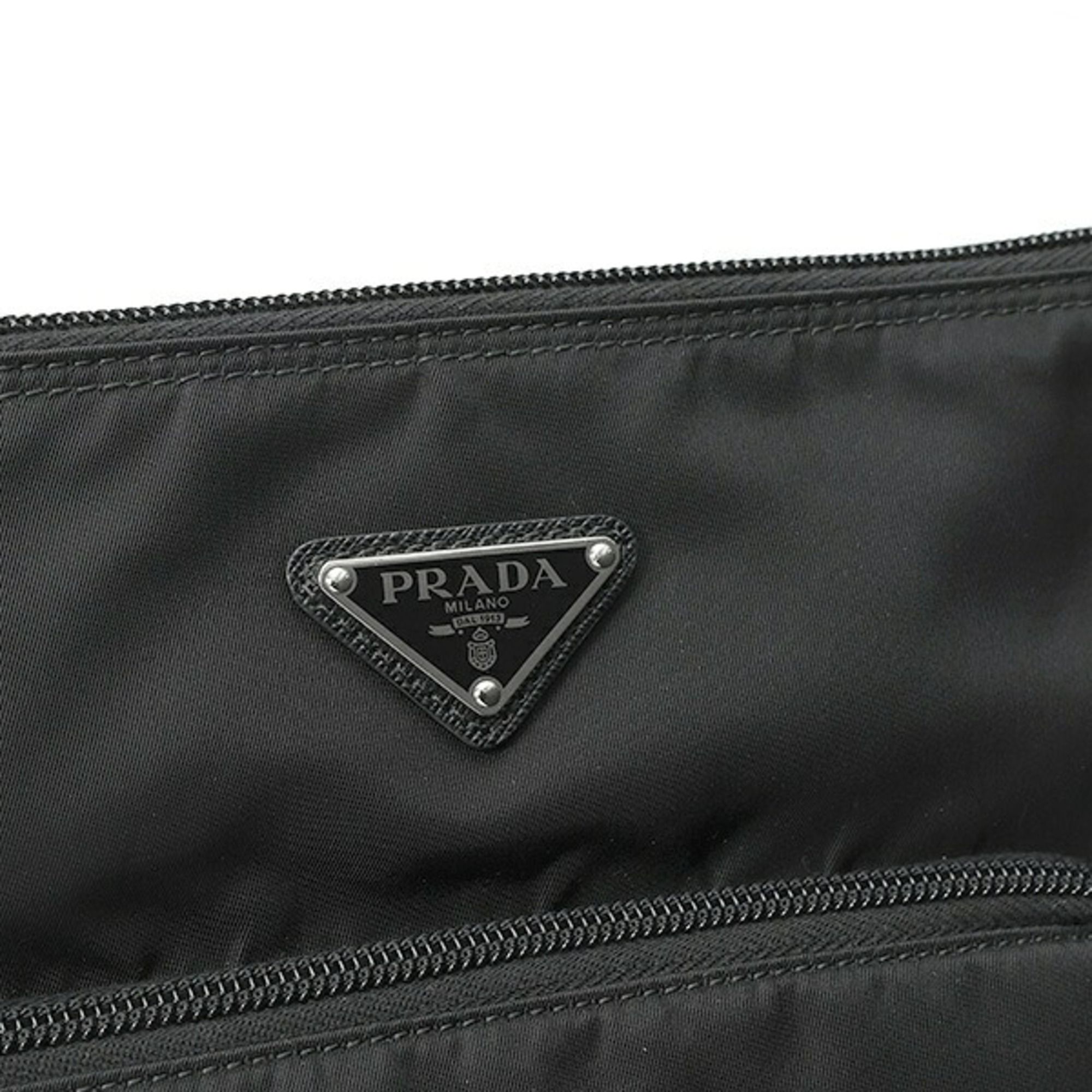 Fabric Shoulder Bag (Pre-Owned) - Prada - Modalova