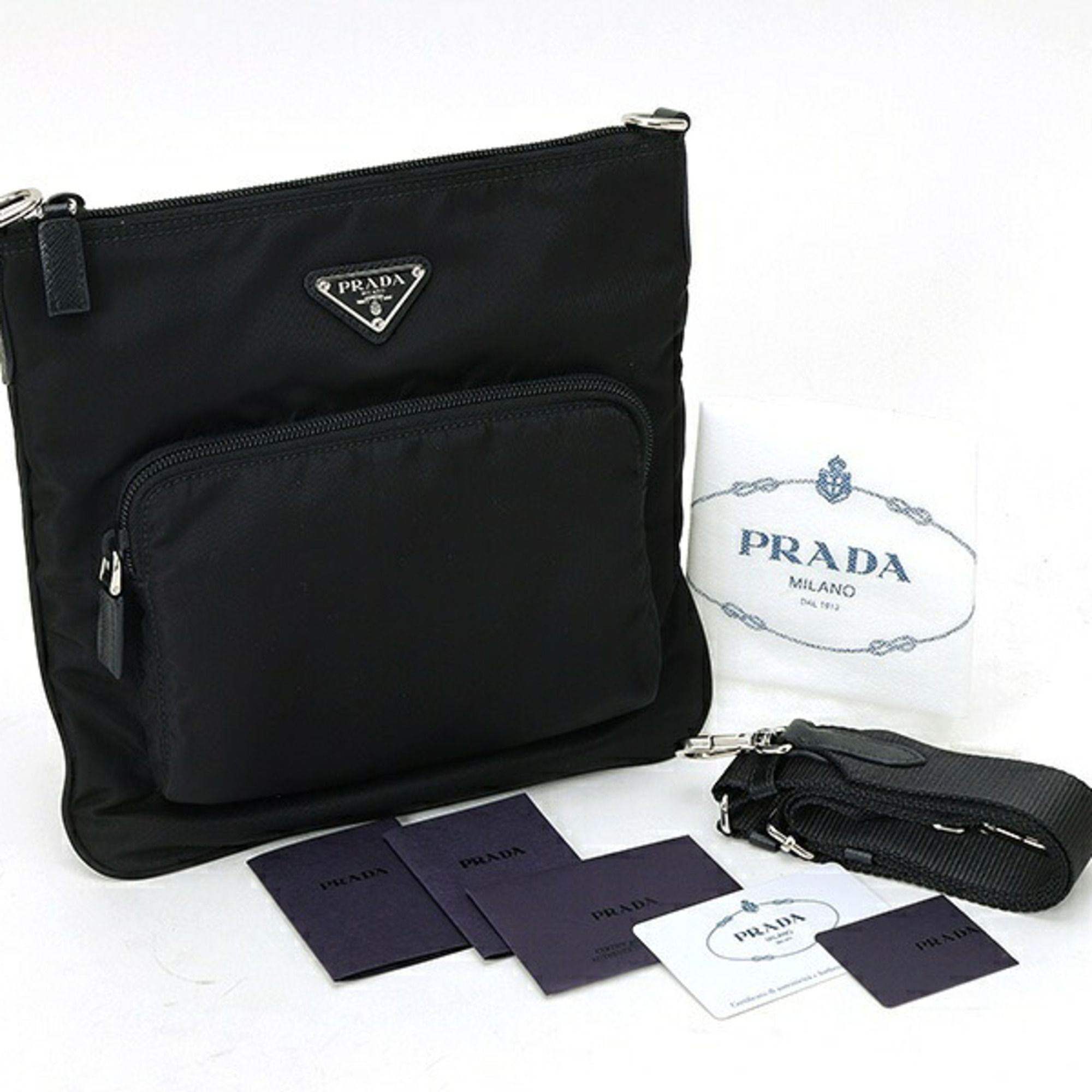 Fabric Shoulder Bag (Pre-Owned) - Prada - Modalova