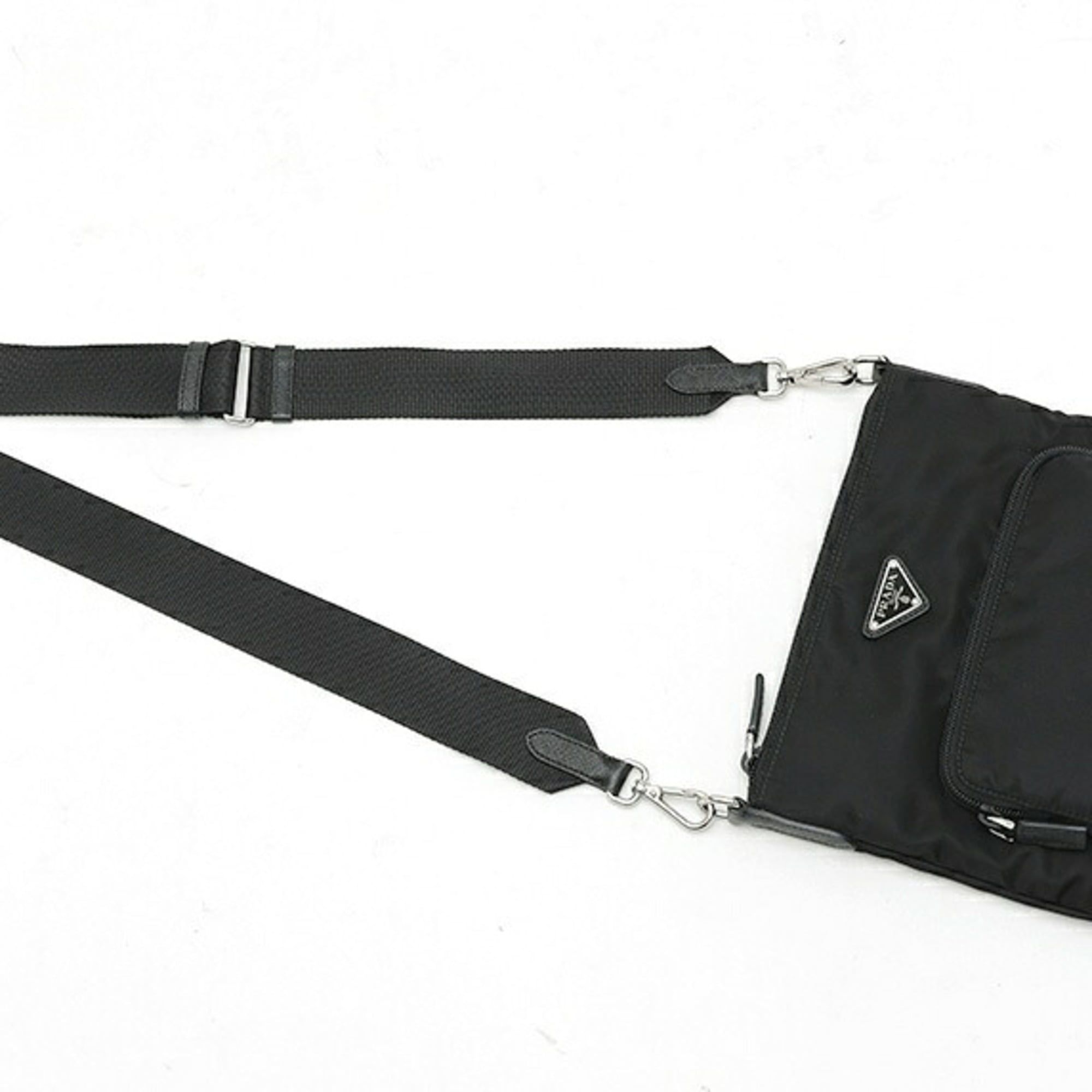 Fabric Shoulder Bag (Pre-Owned) - Prada - Modalova