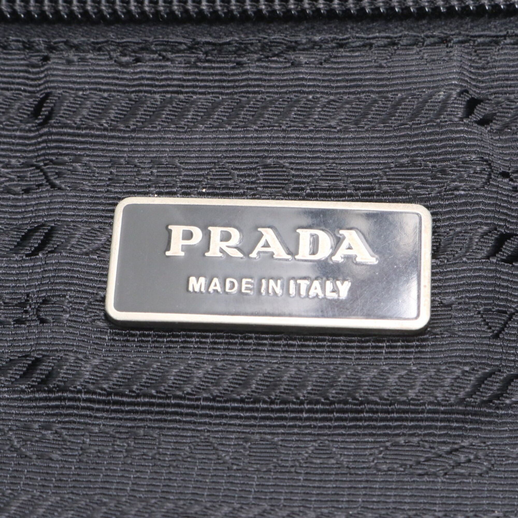 Leather Nylon Shoulder Bag (Pre-Owned) - Prada - Modalova