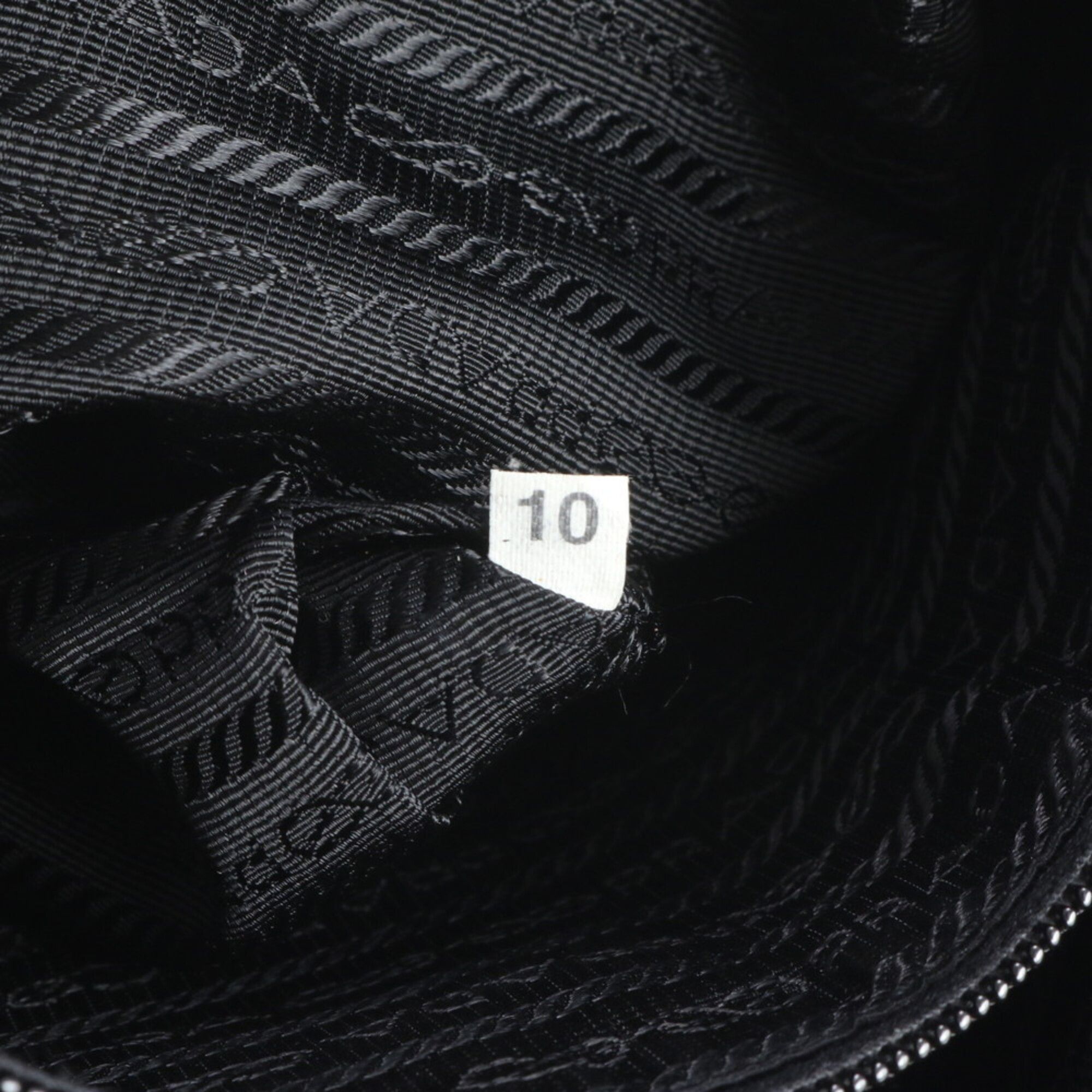 Leather Nylon Shoulder Bag (Pre-Owned) - Prada - Modalova
