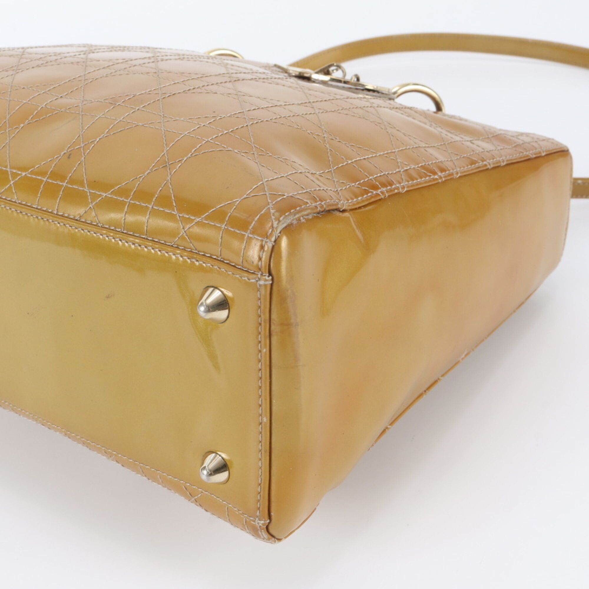 Leather Handbag Shoulder Bag (Pre-Owned) - Christian Dior - Modalova