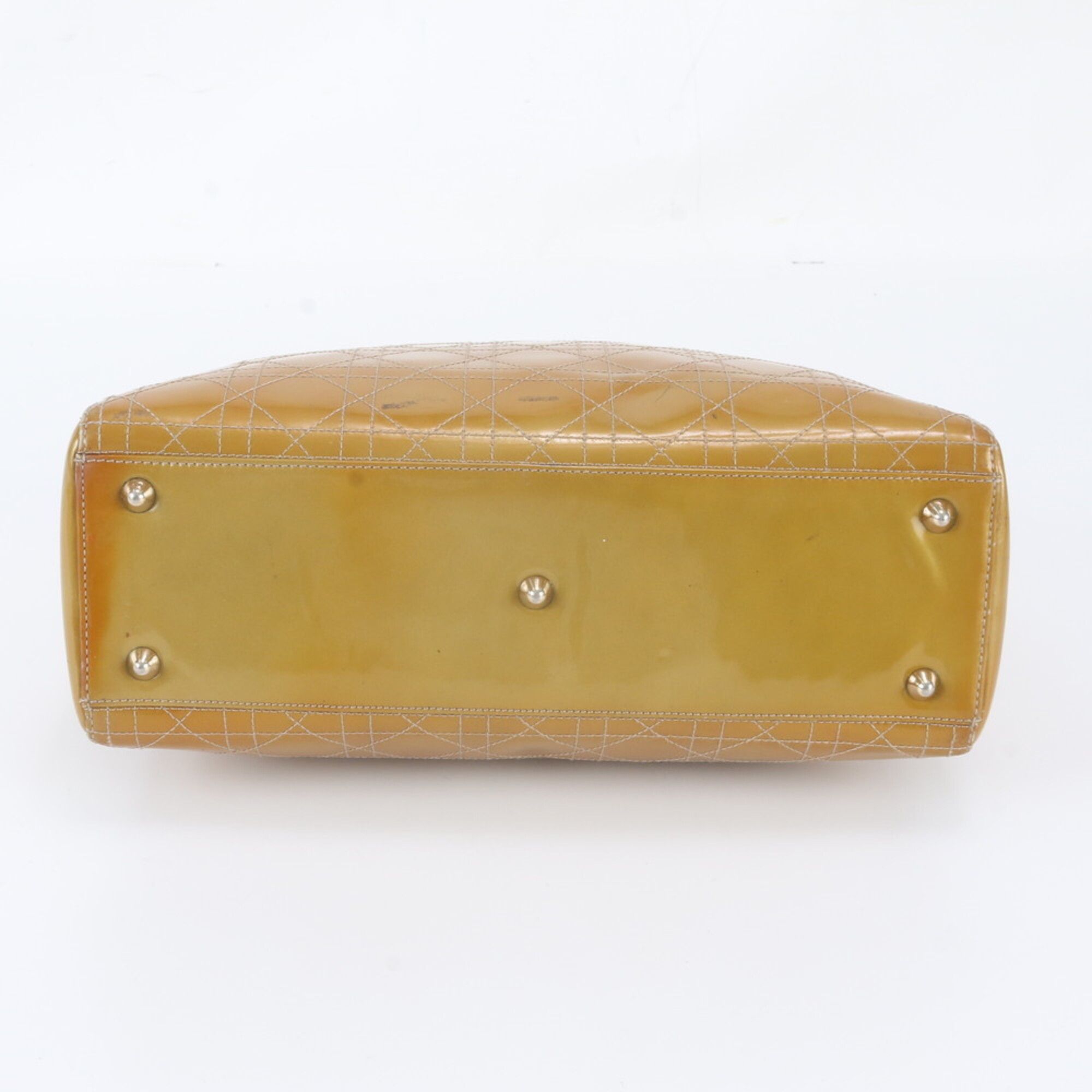 Leather Handbag Shoulder Bag (Pre-Owned) - Christian Dior - Modalova