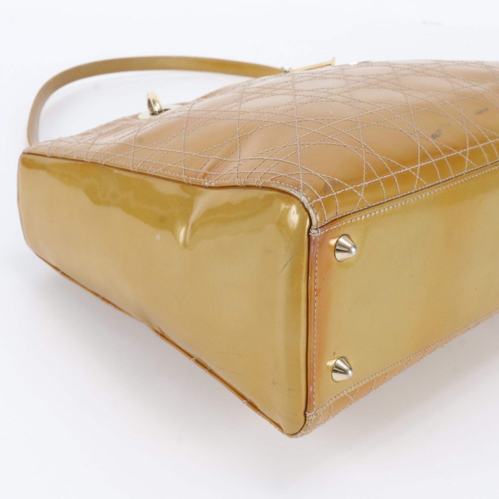 Leather Handbag Shoulder Bag (Pre-Owned) - Christian Dior - Modalova