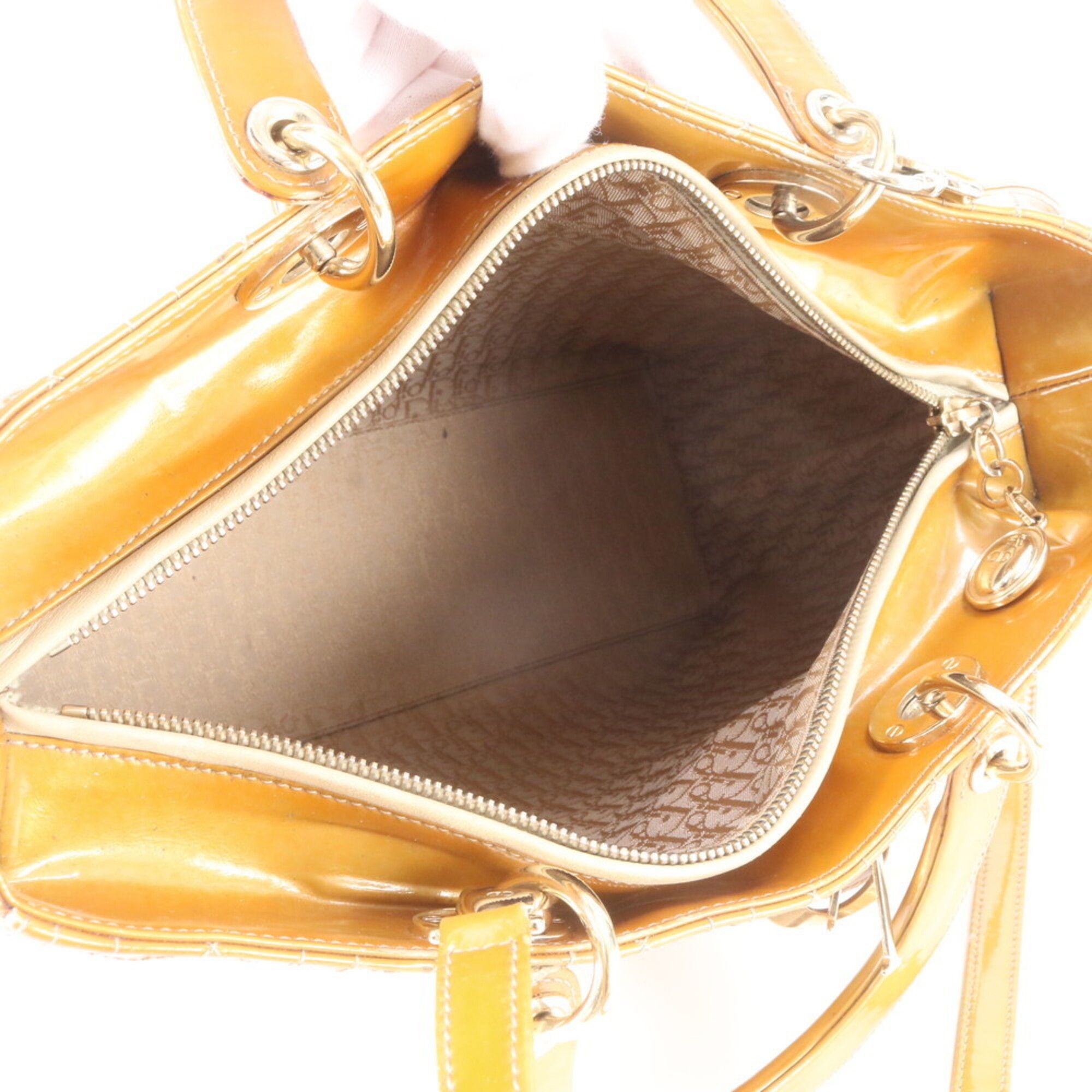 Leather Handbag Shoulder Bag (Pre-Owned) - Christian Dior - Modalova