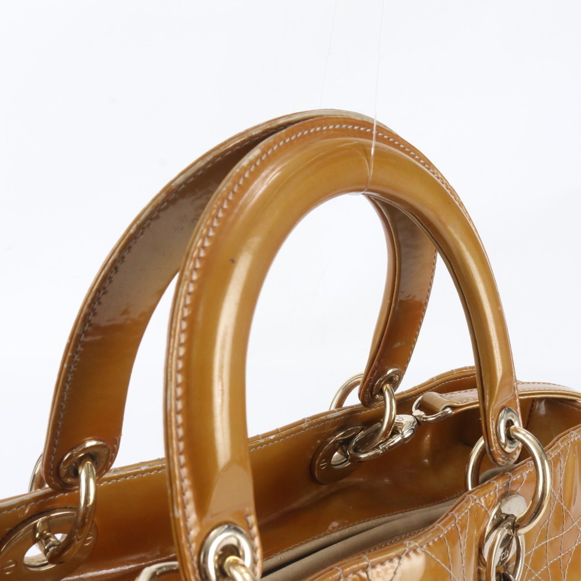 Leather Handbag Shoulder Bag (Pre-Owned) - Christian Dior - Modalova