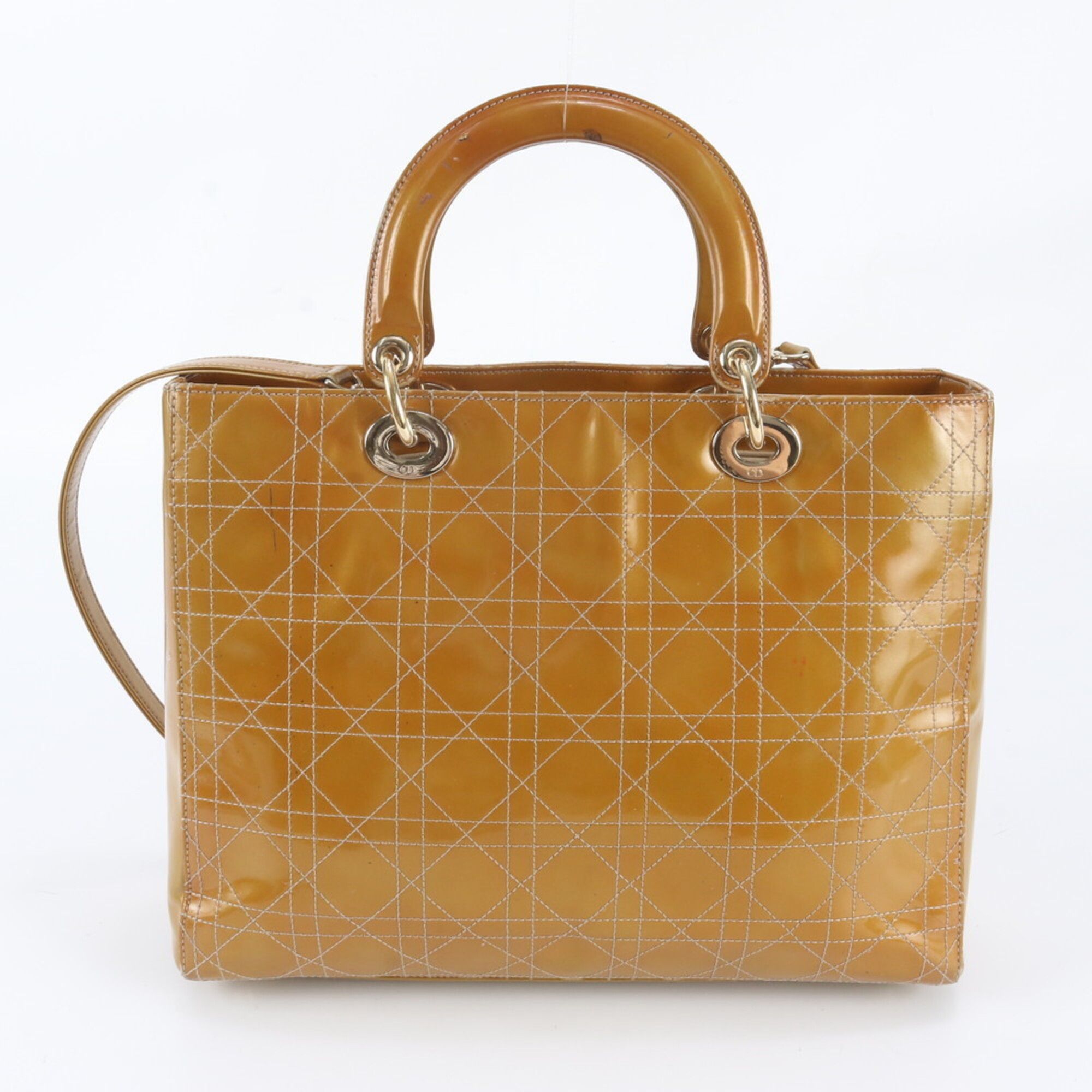Leather Handbag Shoulder Bag (Pre-Owned) - Christian Dior - Modalova
