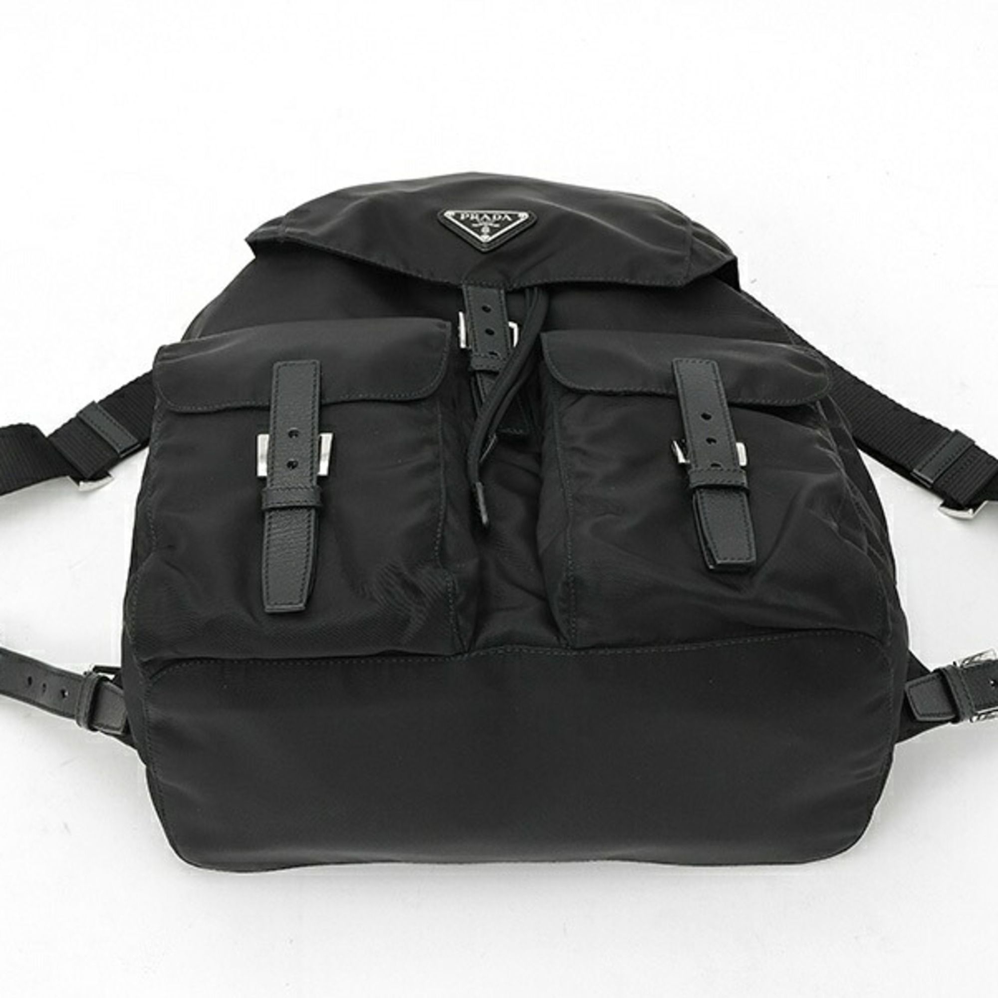 Fabric Saffiano Backpack (Pre-Owned) - Prada - Modalova