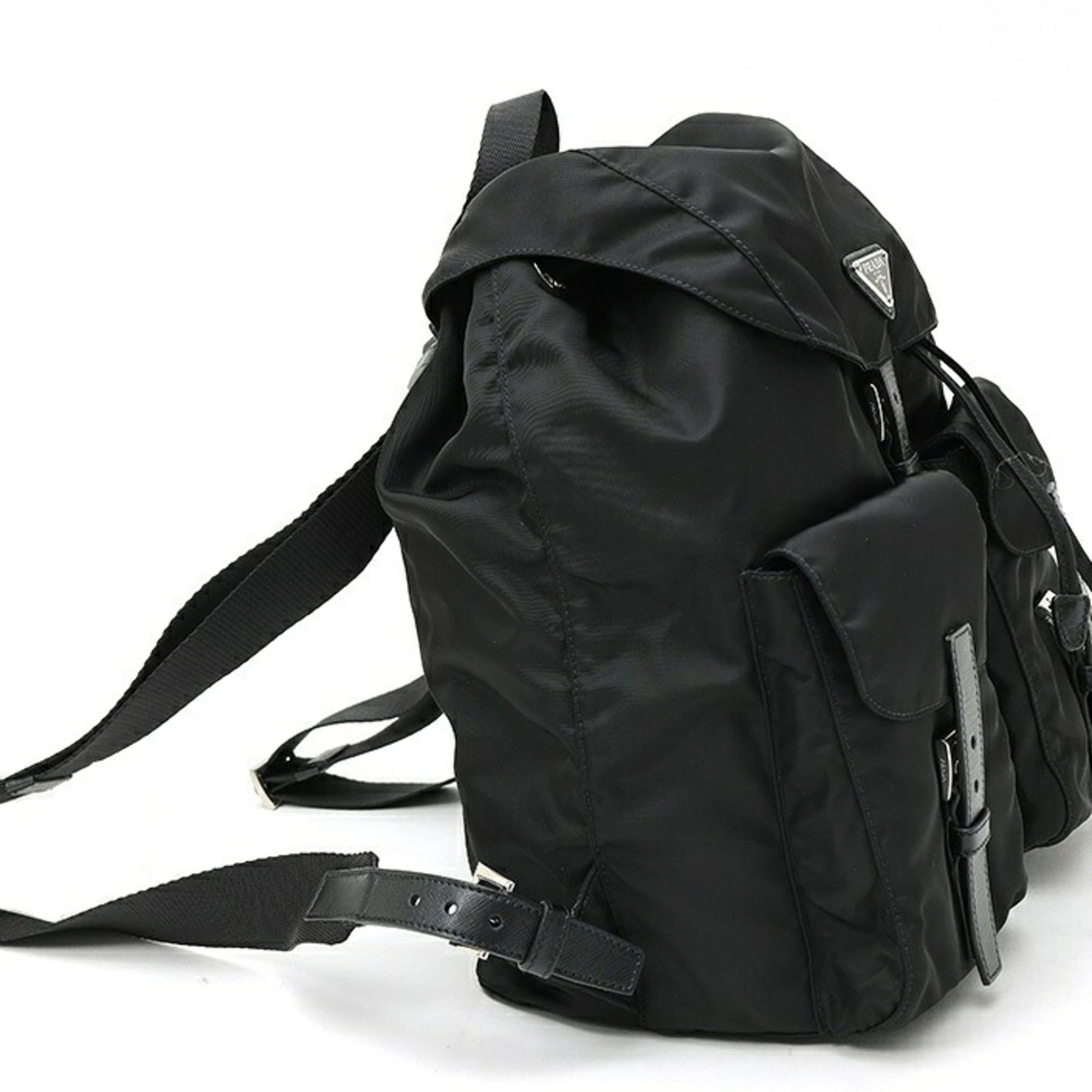 Fabric Saffiano Backpack (Pre-Owned) - Prada - Modalova