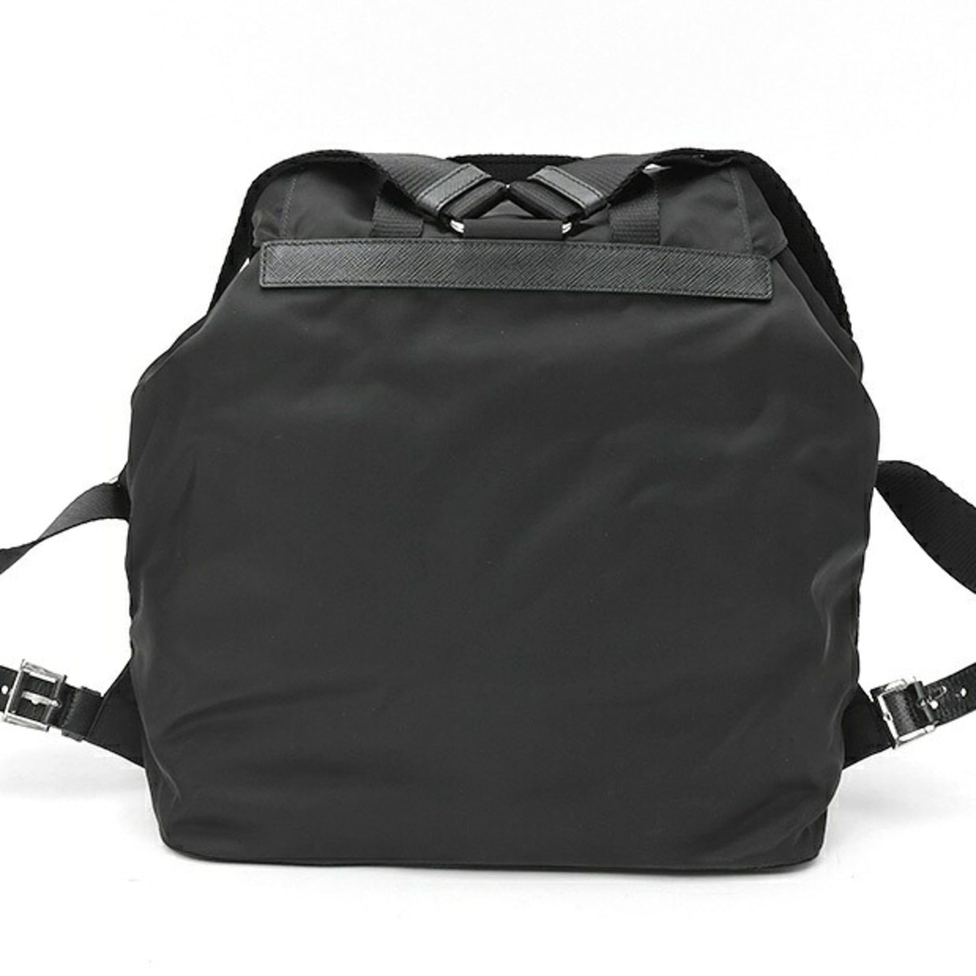 Fabric Saffiano Backpack (Pre-Owned) - Prada - Modalova
