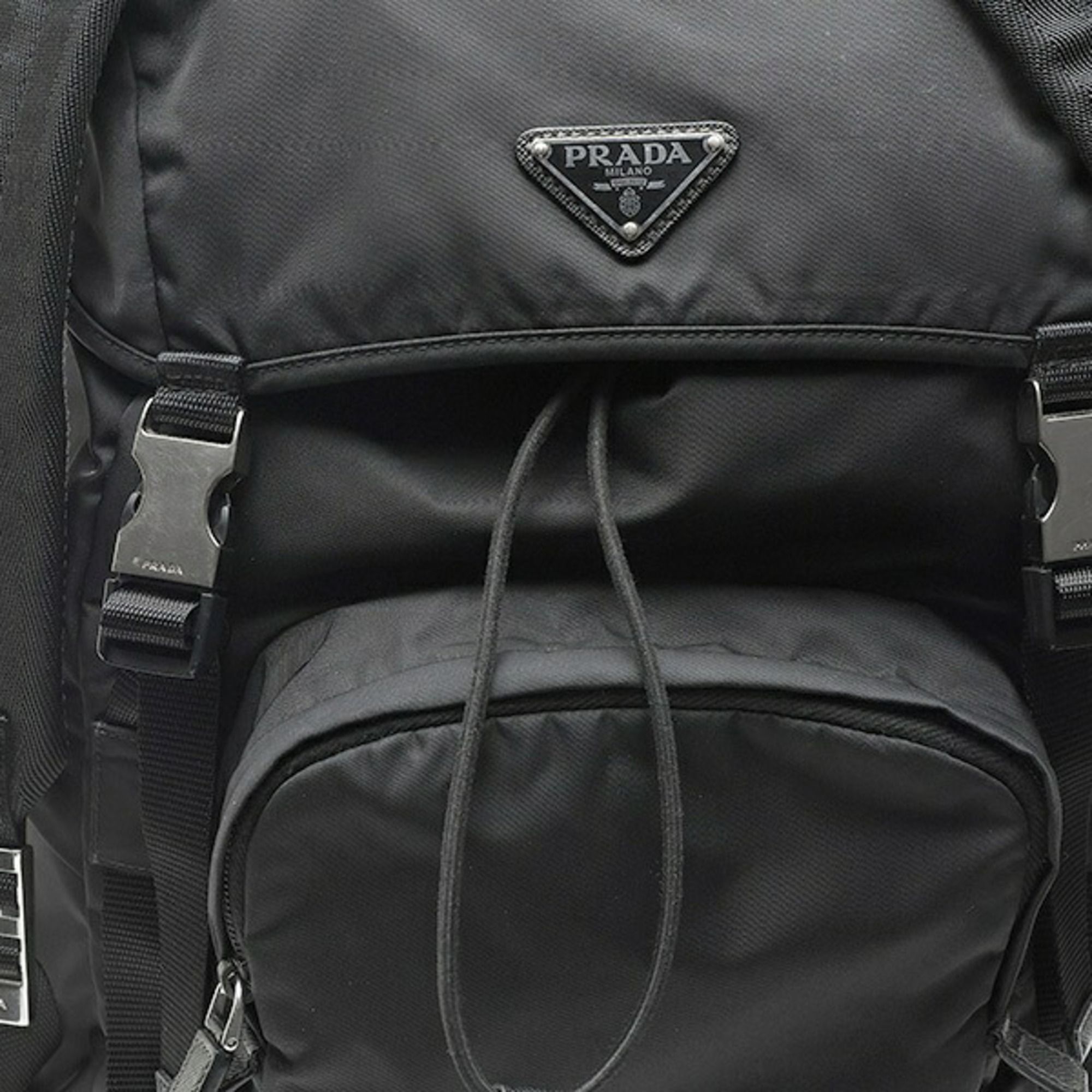 Fabric Backpack (Pre-Owned) - Prada - Modalova