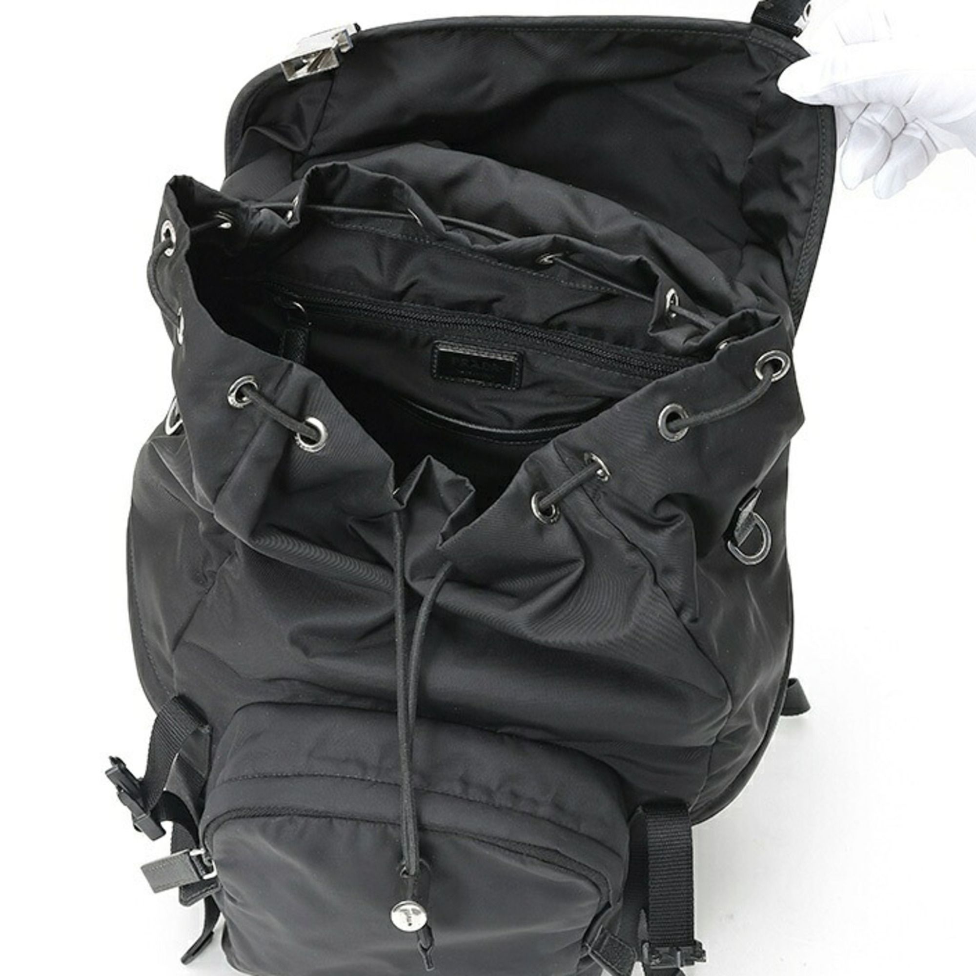 Fabric Backpack (Pre-Owned) - Prada - Modalova