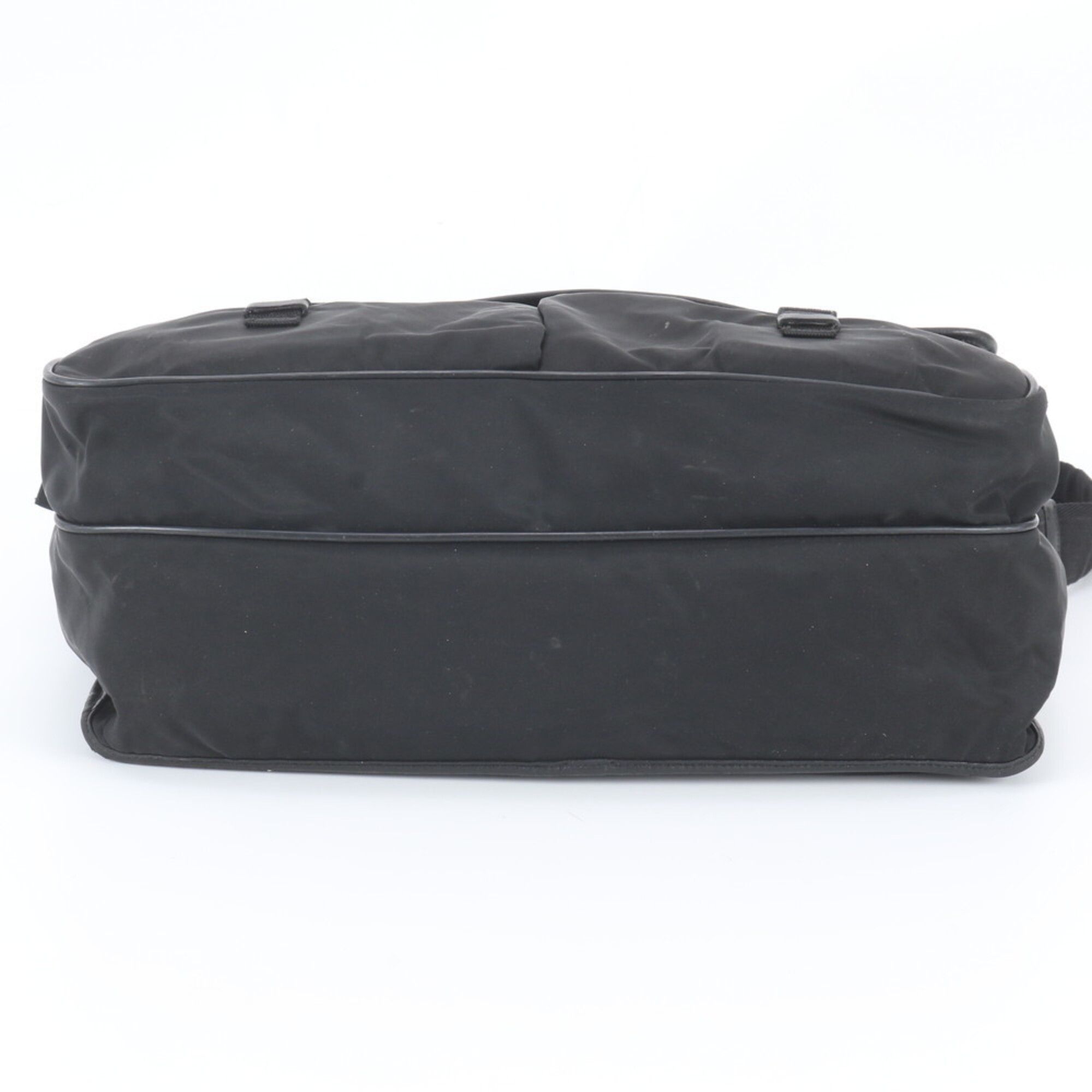 Leather Nylon Shoulder Bag (Pre-Owned) - Prada - Modalova