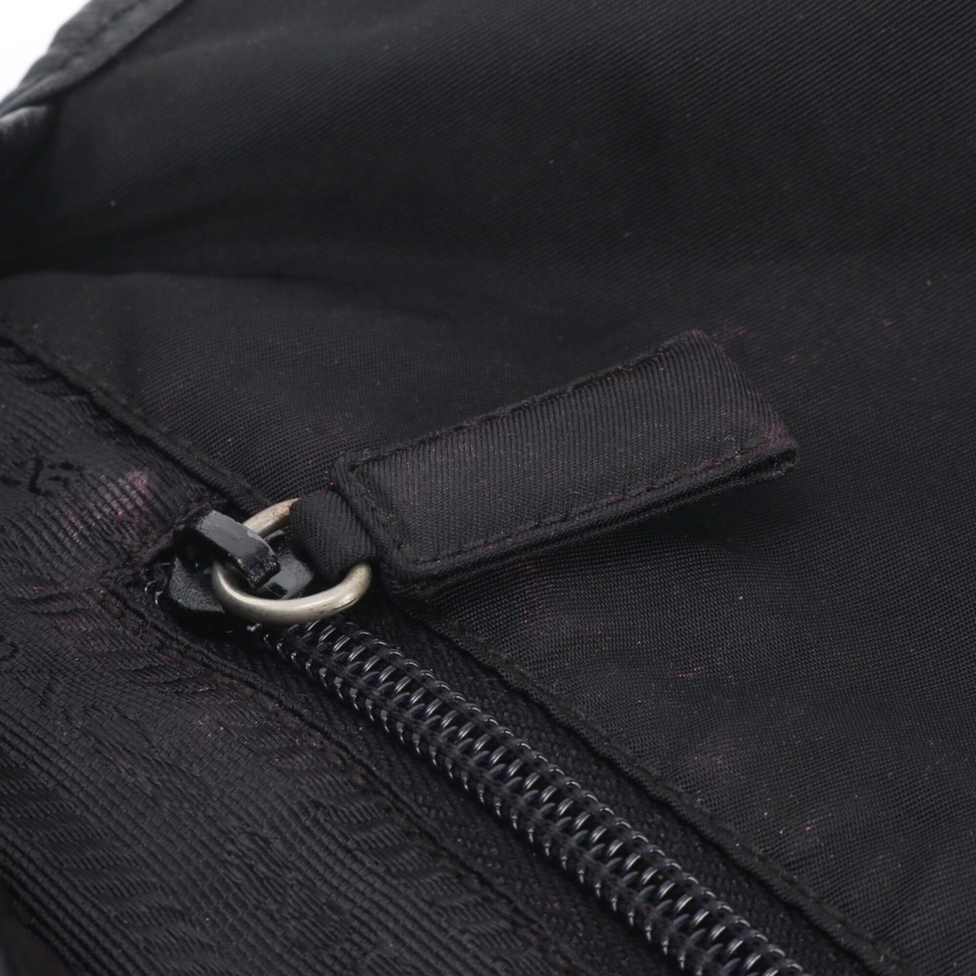 Leather Nylon Shoulder Bag (Pre-Owned) - Prada - Modalova