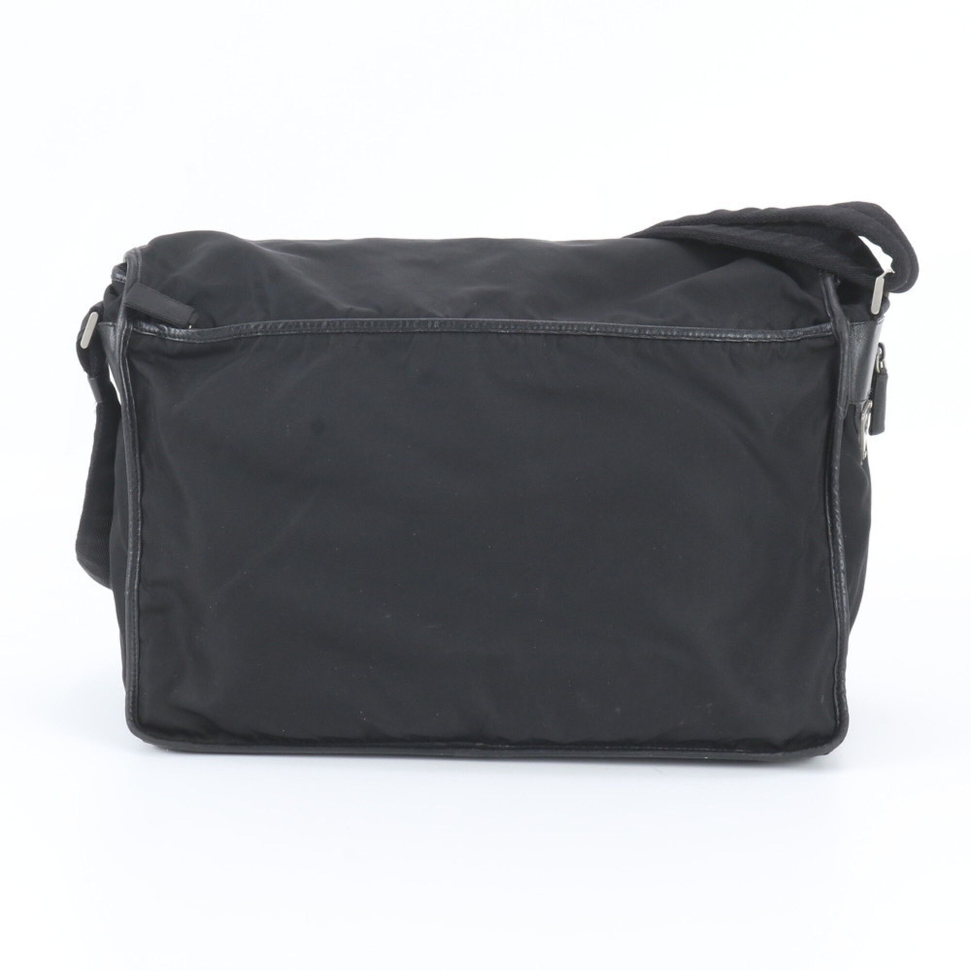 Leather Nylon Shoulder Bag (Pre-Owned) - Prada - Modalova