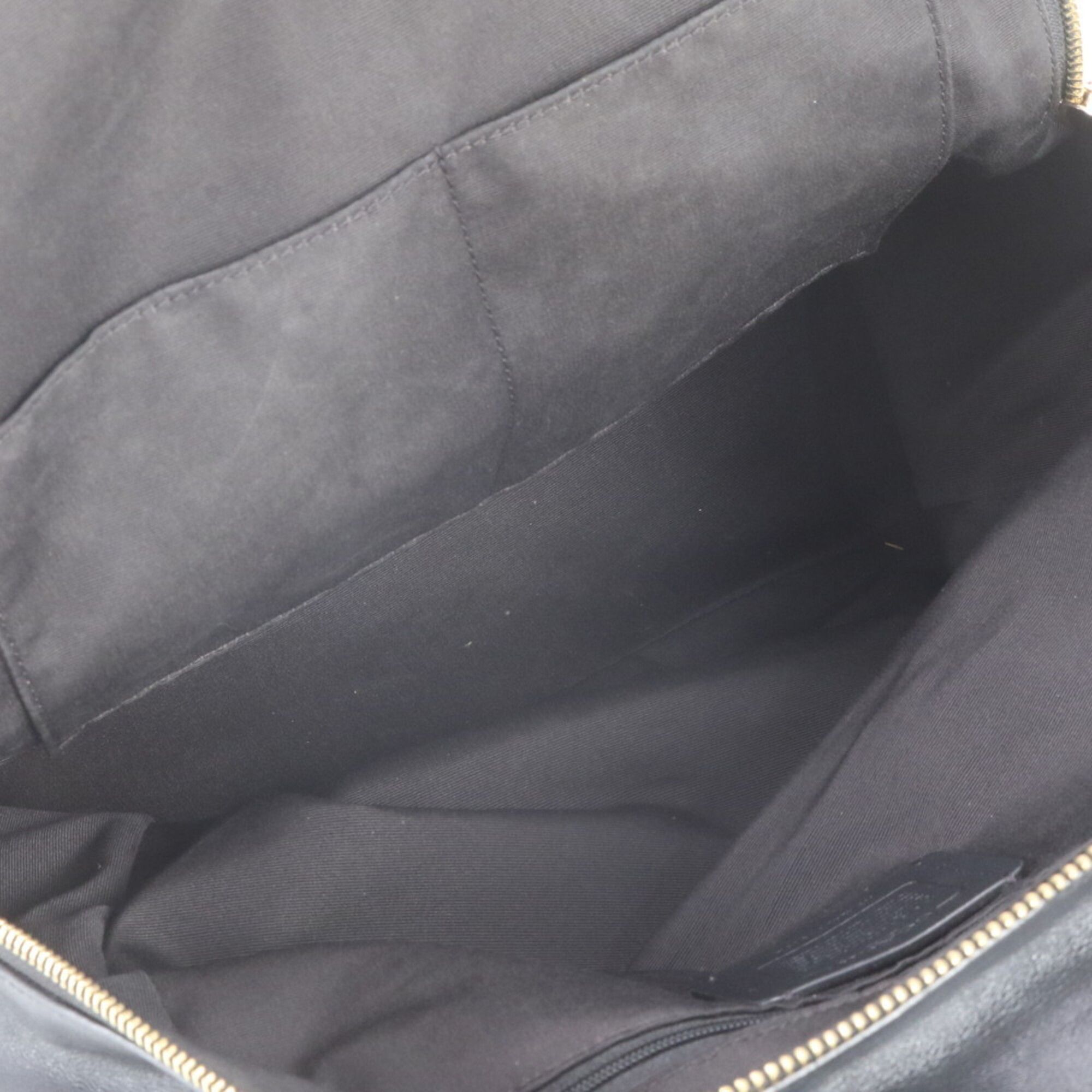 Leather Coated Canvas Backpack Shoulder Bag (Pre-Owned) - Coach - Modalova