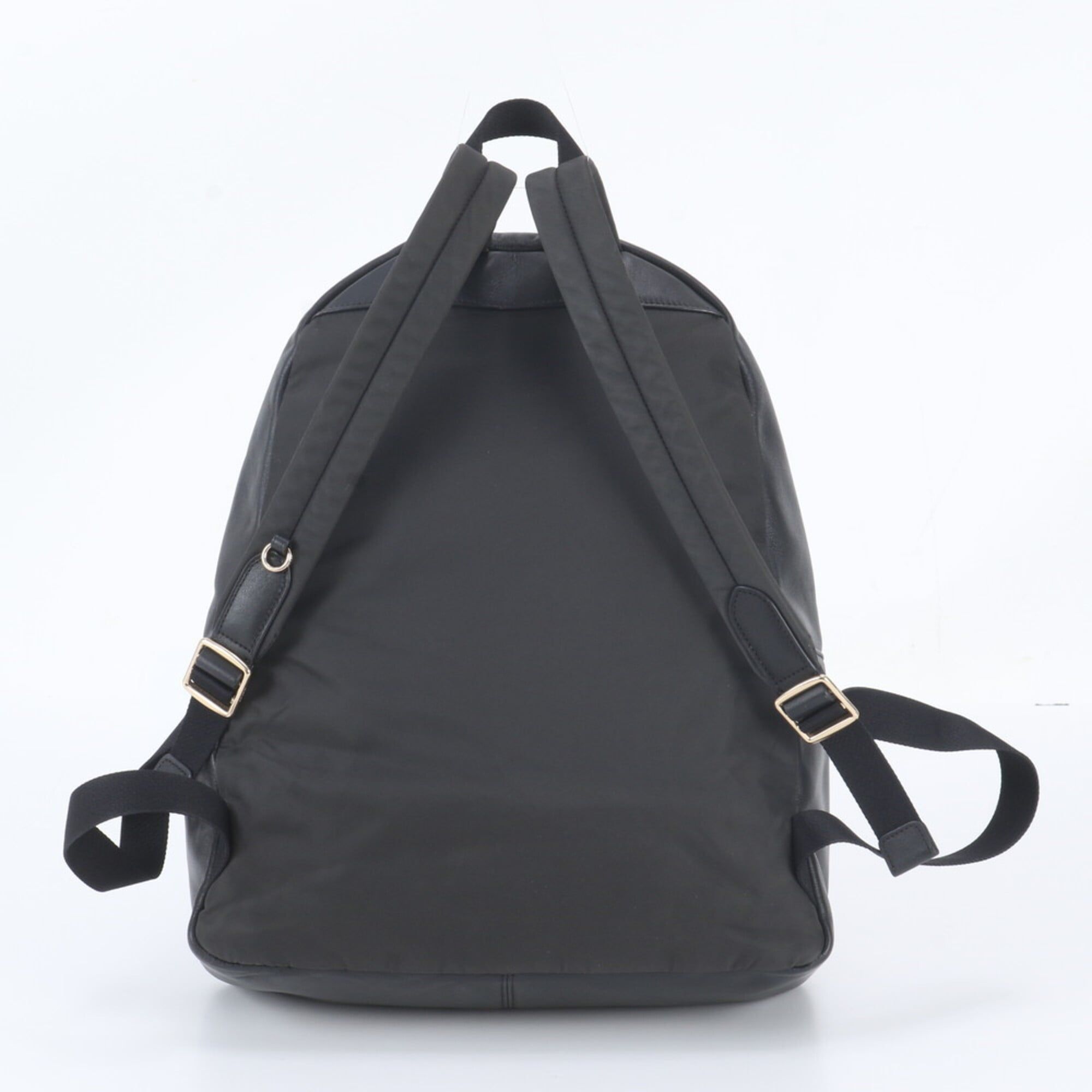 Leather Coated Canvas Backpack Shoulder Bag (Pre-Owned) - Coach - Modalova