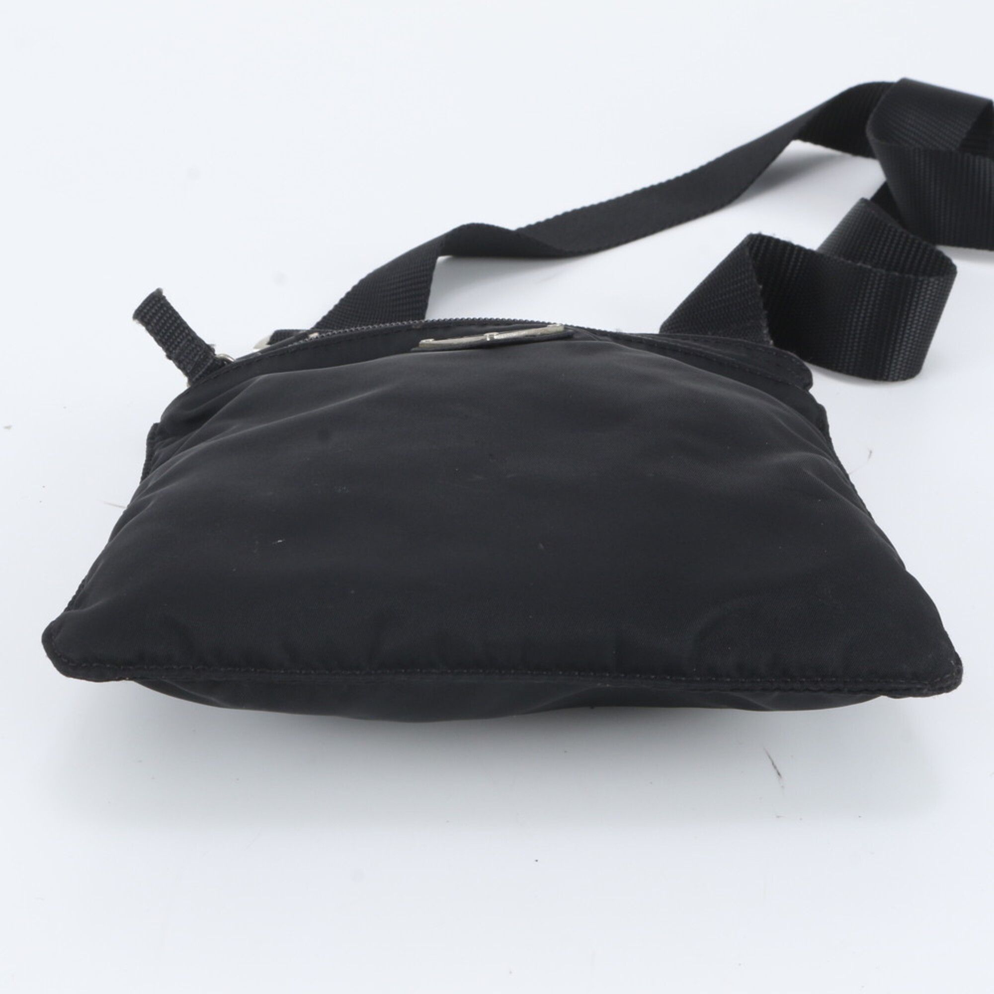 Leather Nylon Shoulder Bag (Pre-Owned) - Prada - Modalova