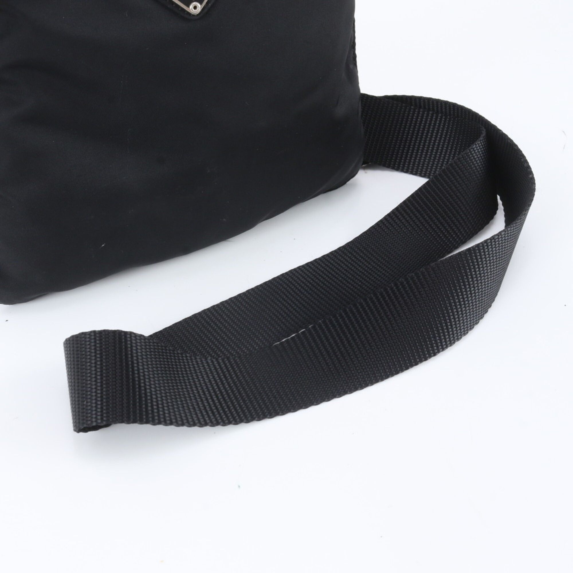 Leather Nylon Shoulder Bag (Pre-Owned) - Prada - Modalova