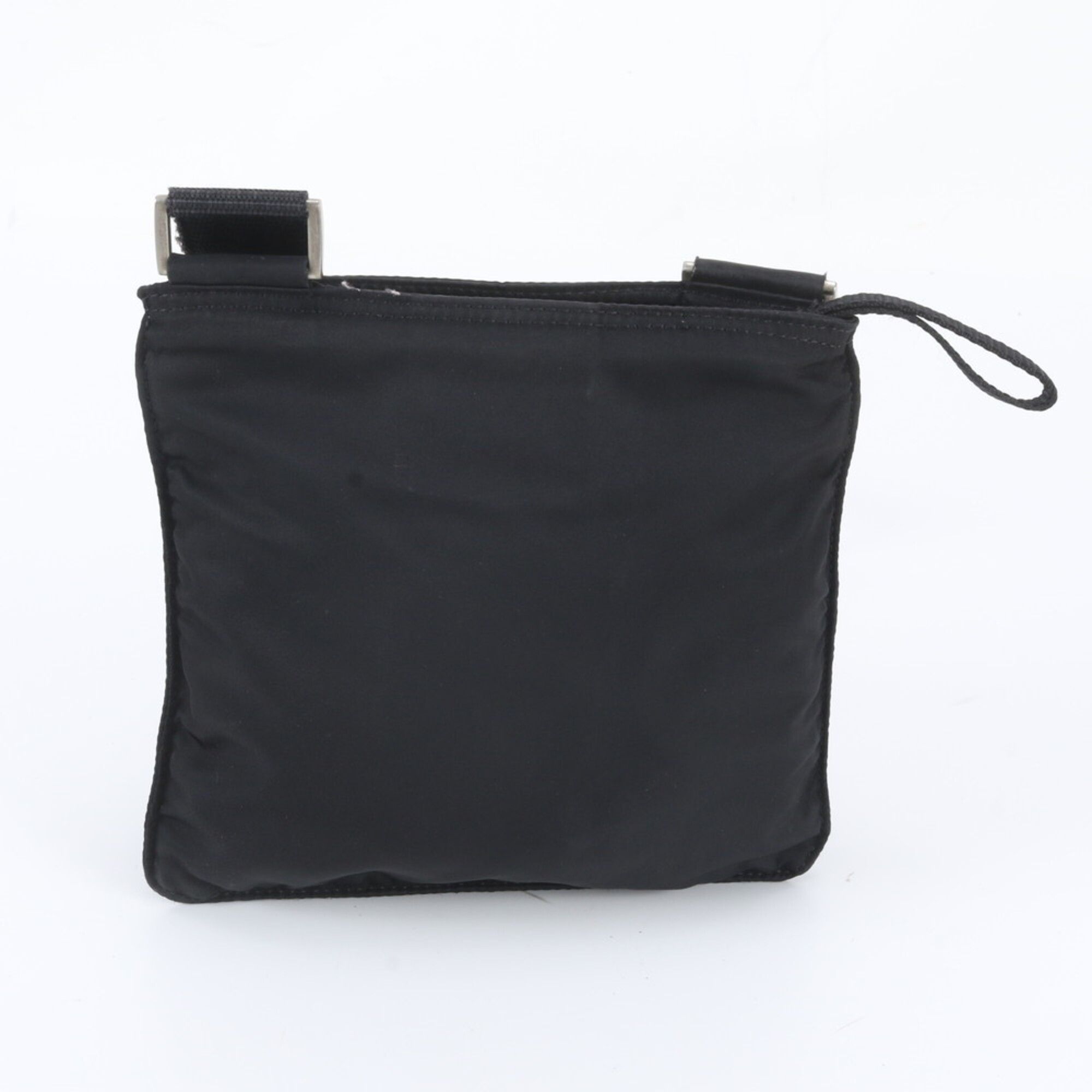 Leather Nylon Shoulder Bag (Pre-Owned) - Prada - Modalova