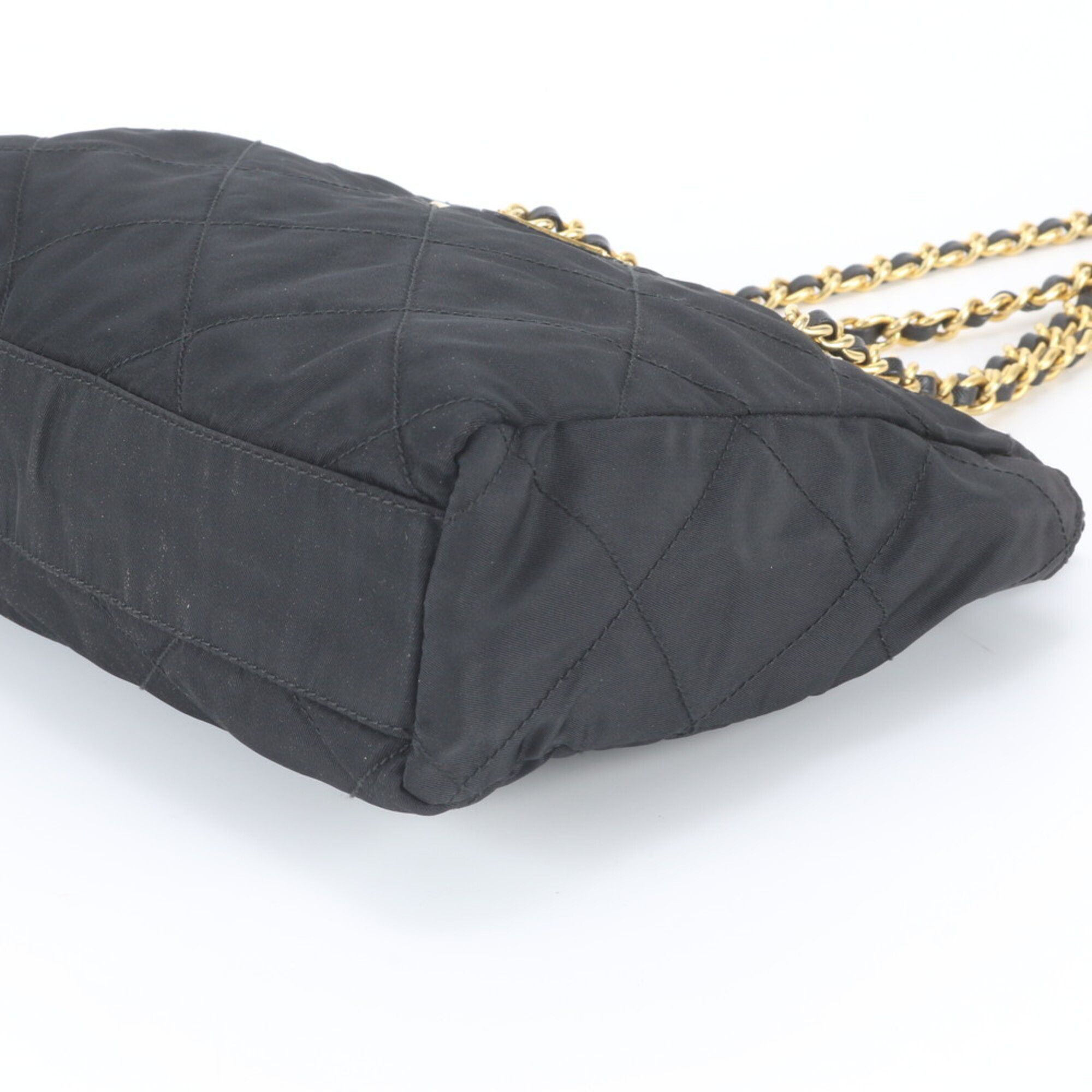 Leather Nylon Shoulder Bag (Pre-Owned) - Prada - Modalova