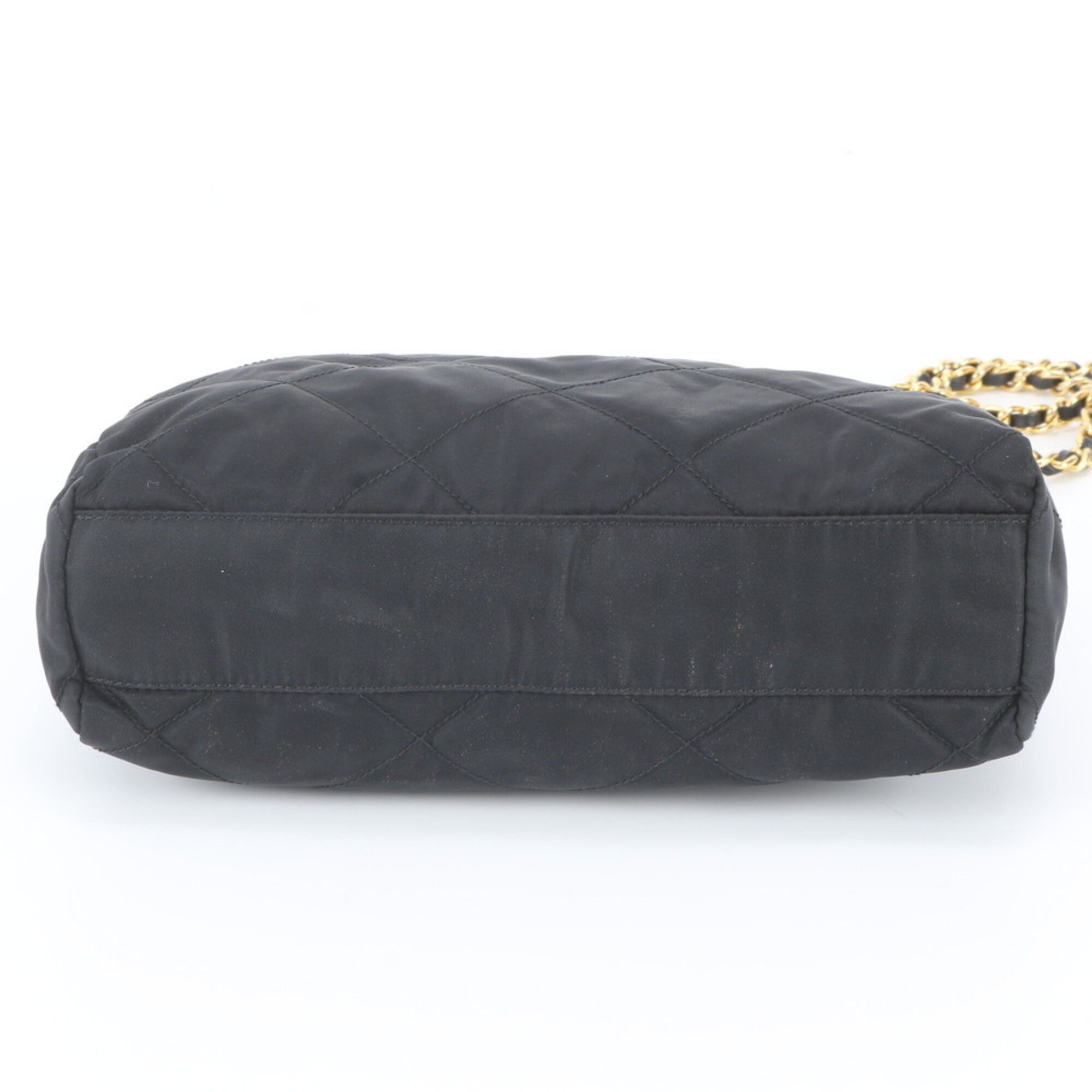 Leather Nylon Shoulder Bag (Pre-Owned) - Prada - Modalova