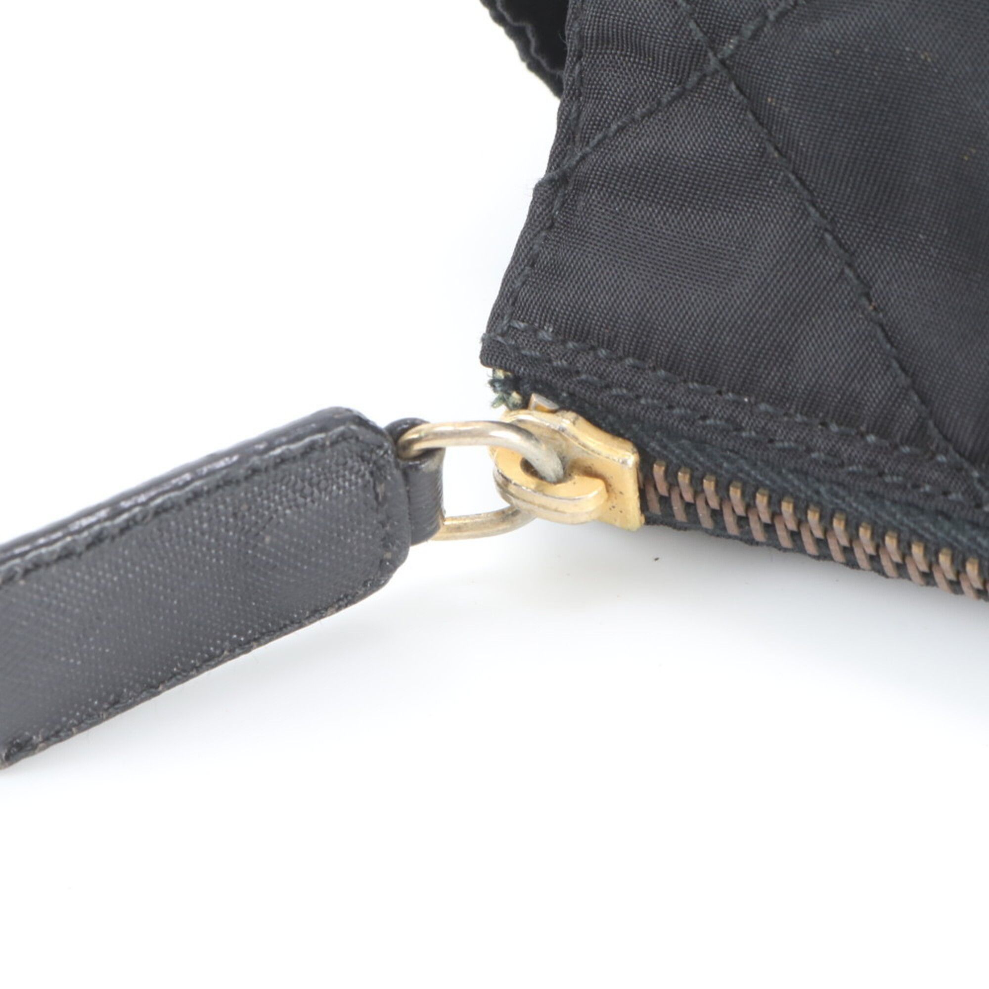 Leather Nylon Shoulder Bag (Pre-Owned) - Prada - Modalova
