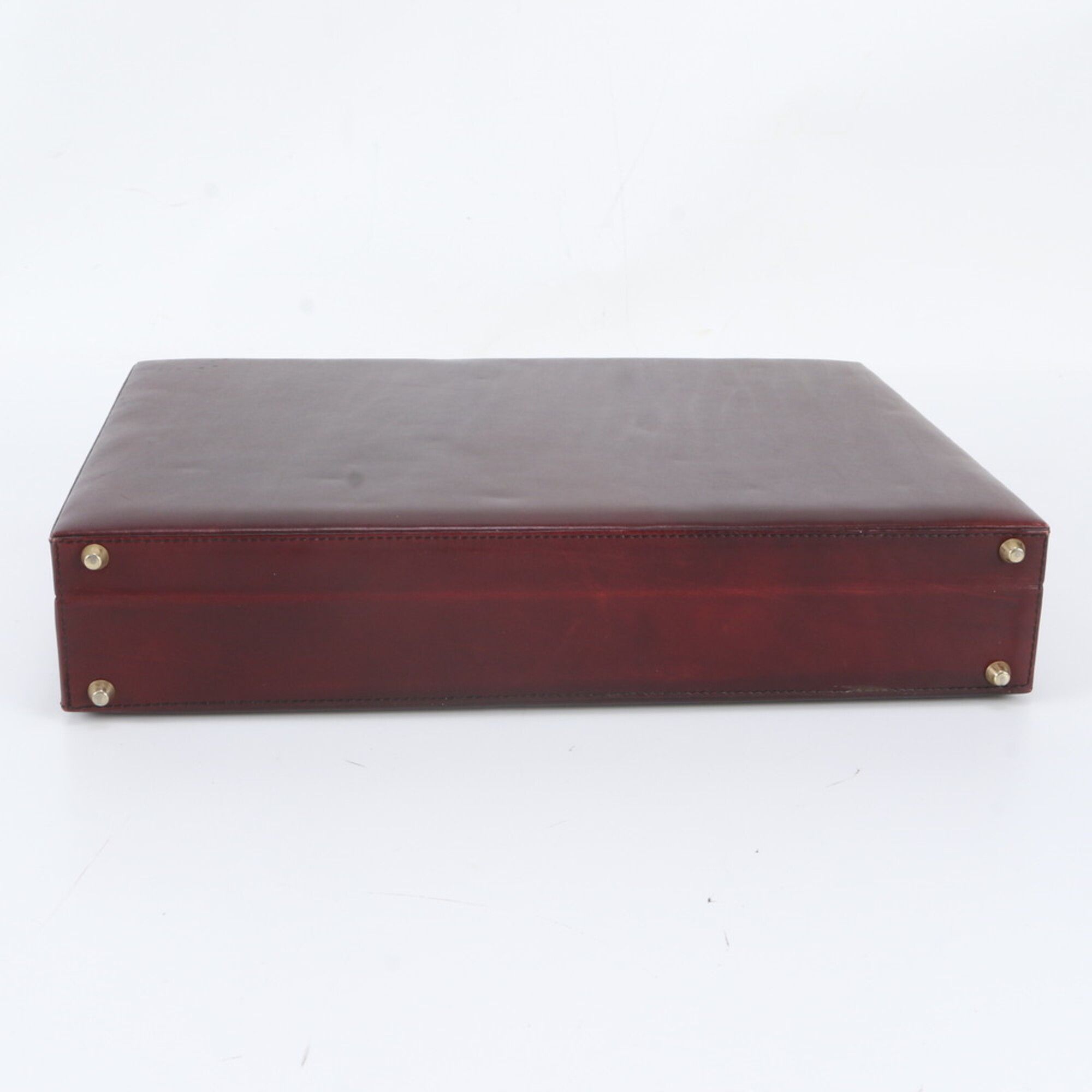 Leather Attaché Case Briefcase (Pre-Owned) - Bally - Modalova