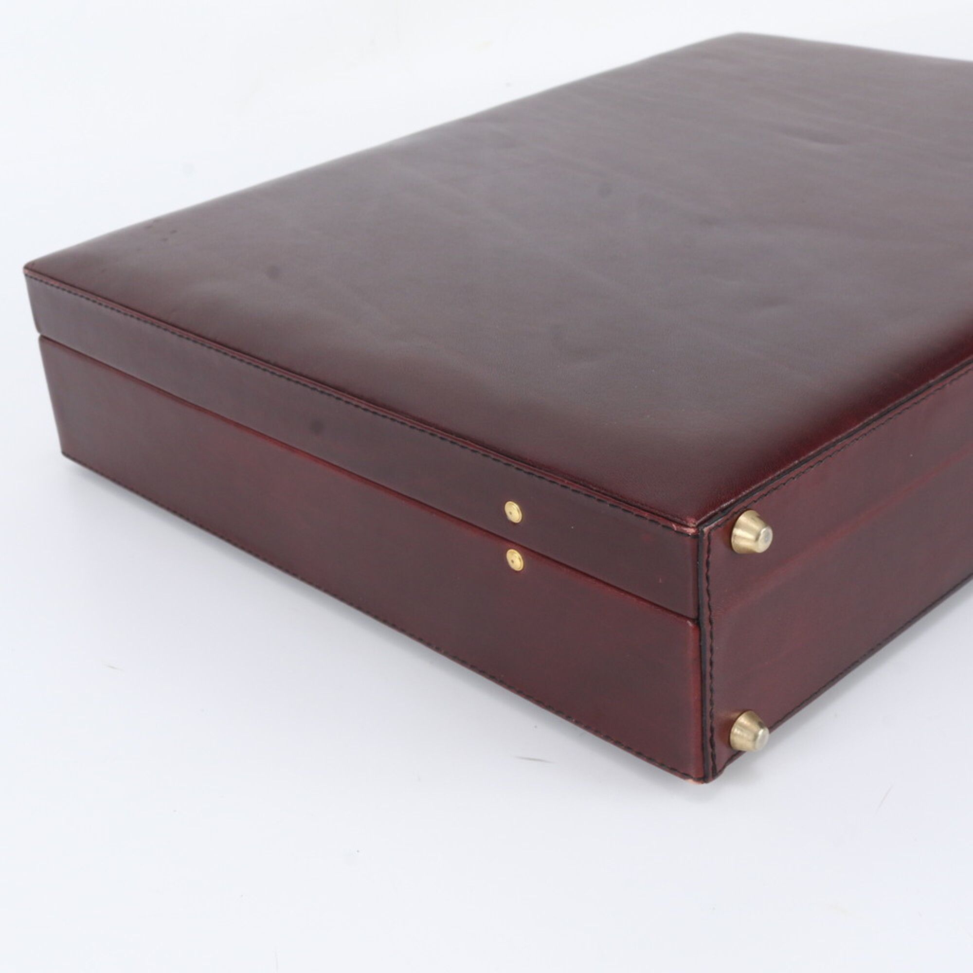 Leather Attaché Case Briefcase (Pre-Owned) - Bally - Modalova