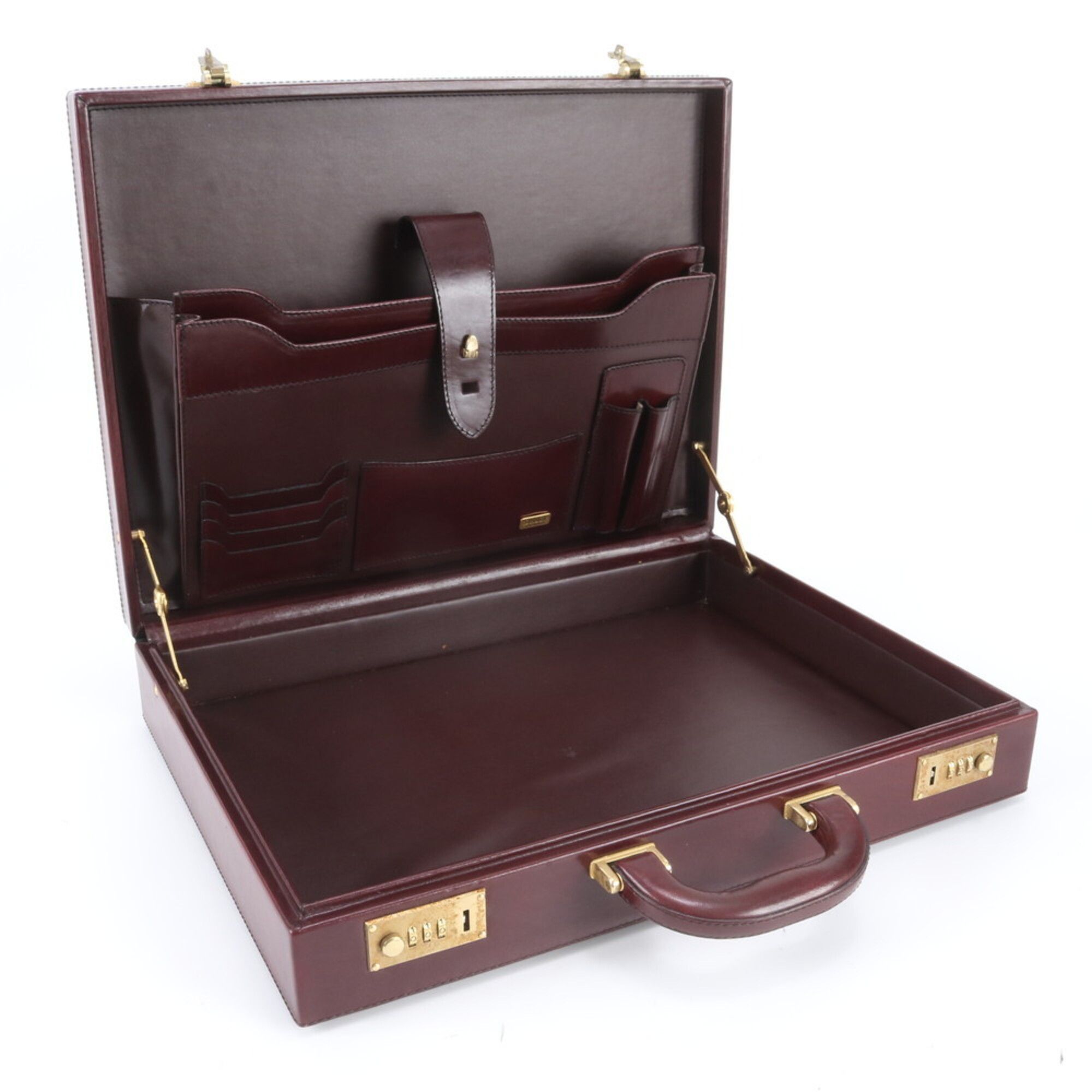 Leather Attaché Case Briefcase (Pre-Owned) - Bally - Modalova