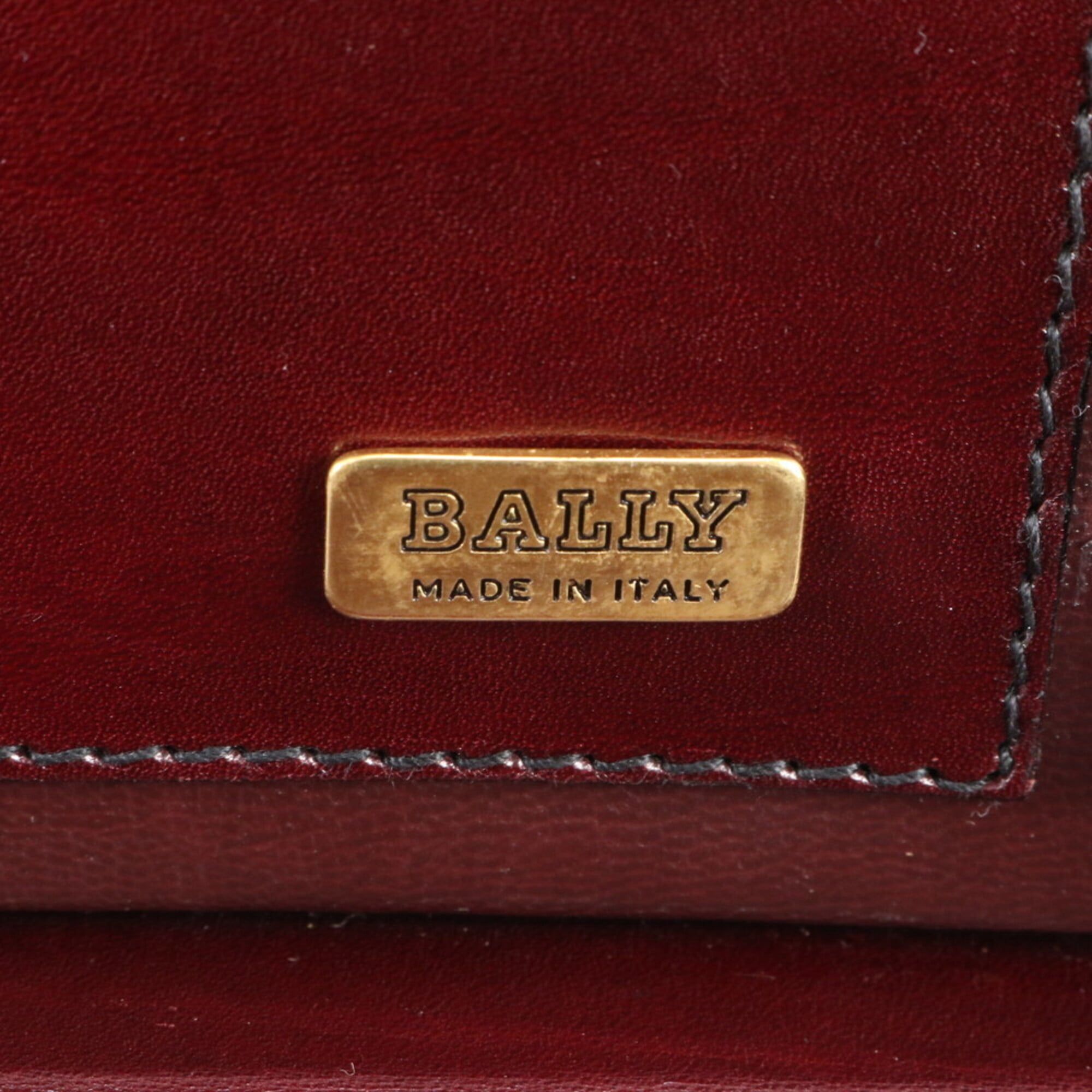Leather Attaché Case Briefcase (Pre-Owned) - Bally - Modalova