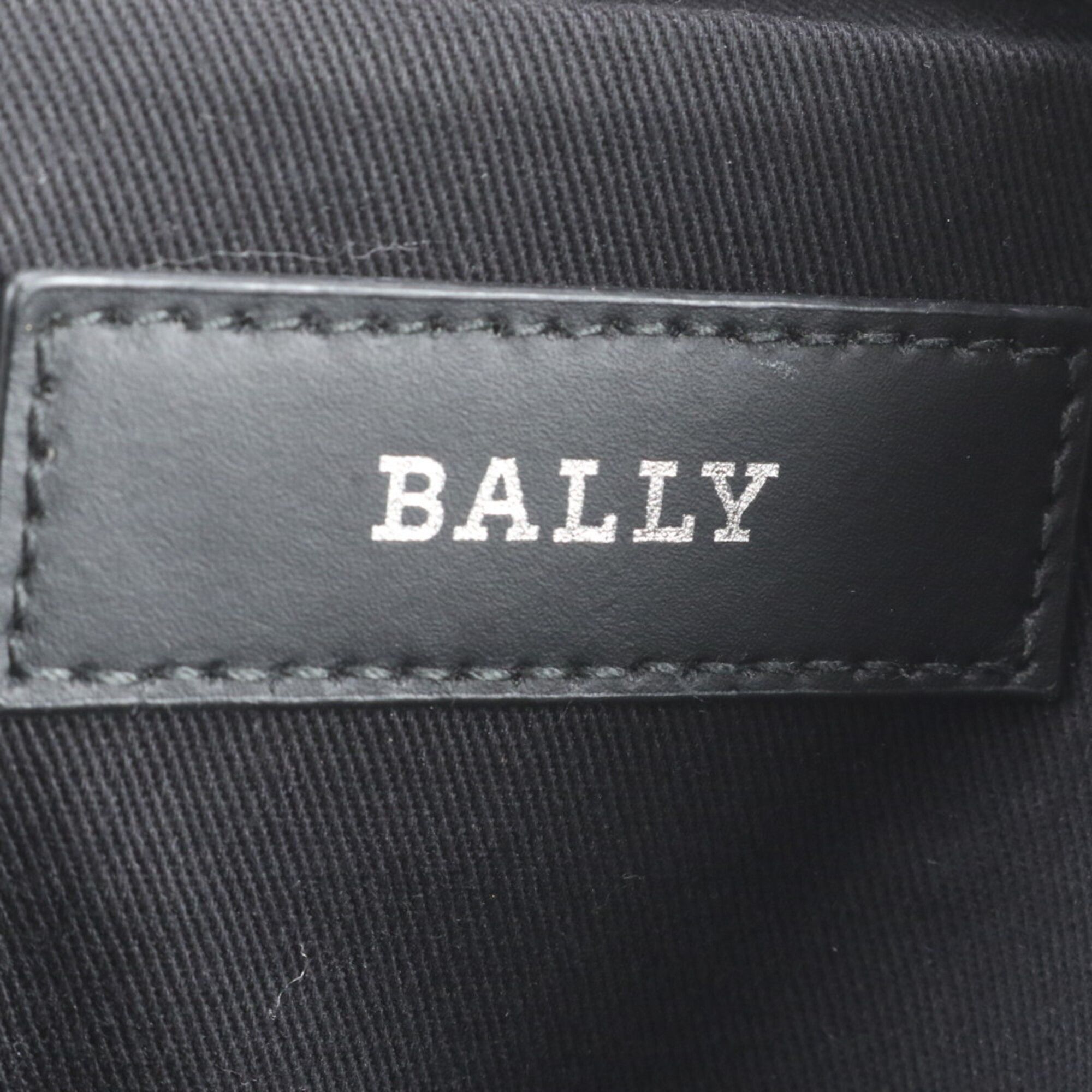 Leather Nylon Pouch Sling Bag (Pre-Owned) - Bally - Modalova