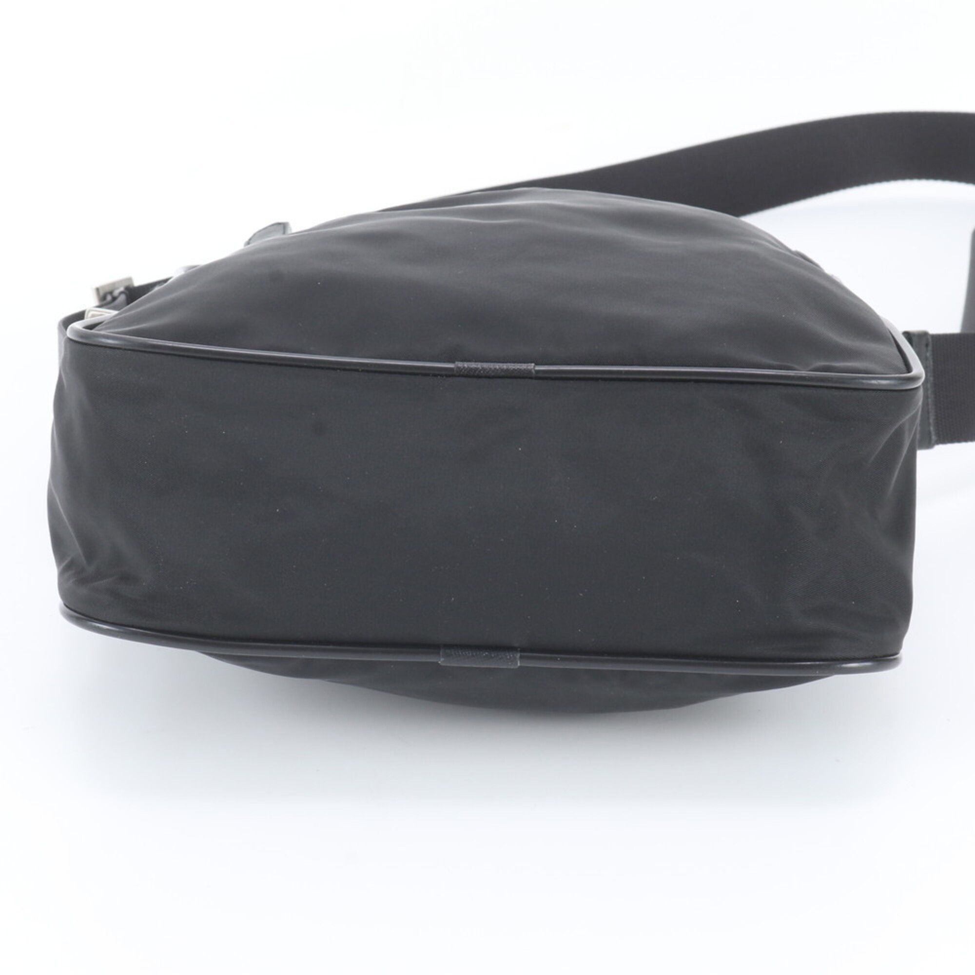 Leather Nylon Shoulder Bag (Pre-Owned) - Prada - Modalova