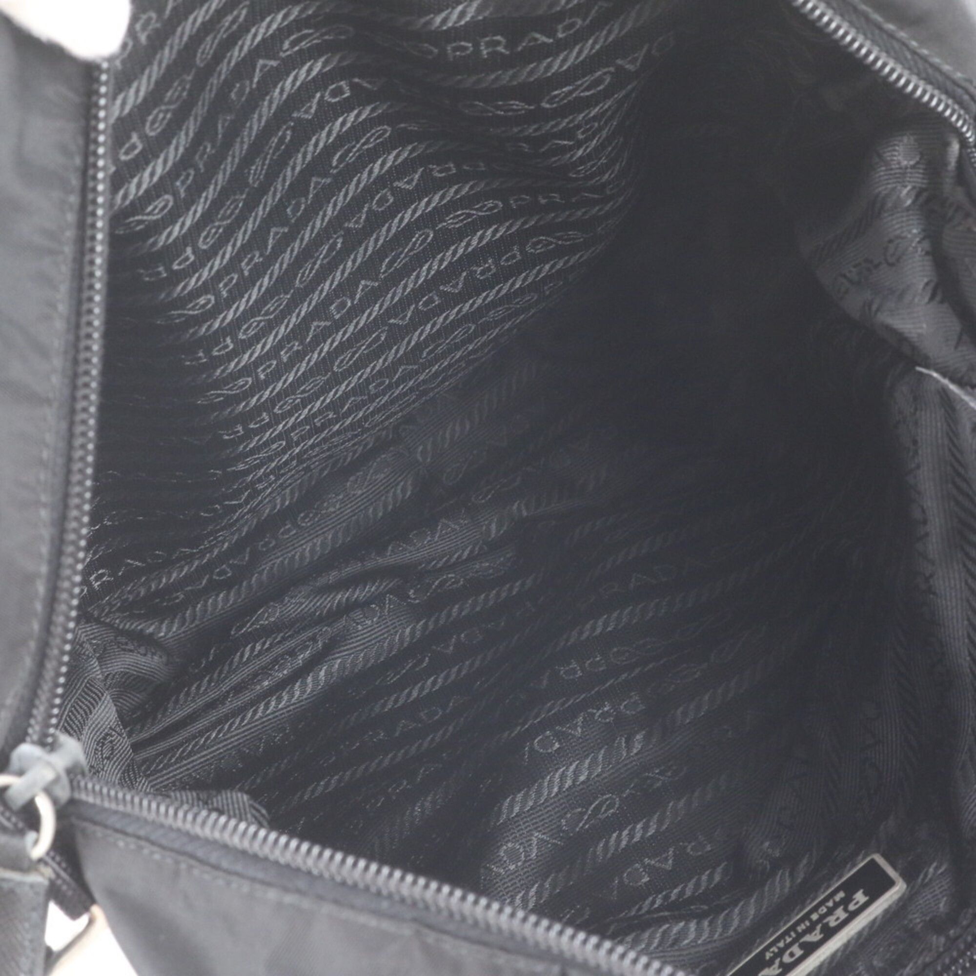 Leather Nylon Shoulder Bag (Pre-Owned) - Prada - Modalova