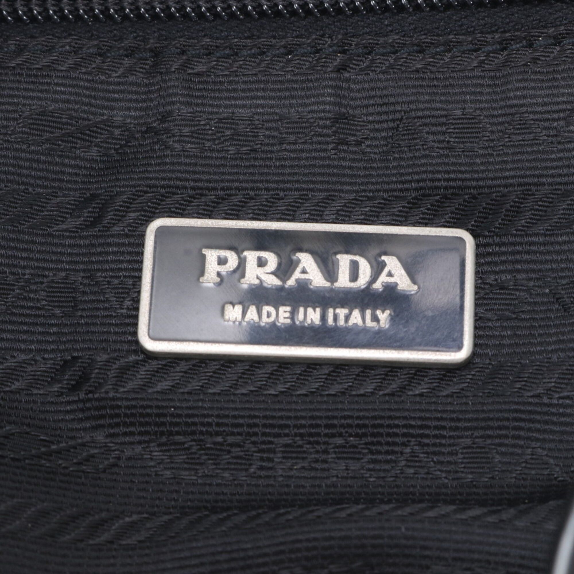 Leather Nylon Shoulder Bag (Pre-Owned) - Prada - Modalova