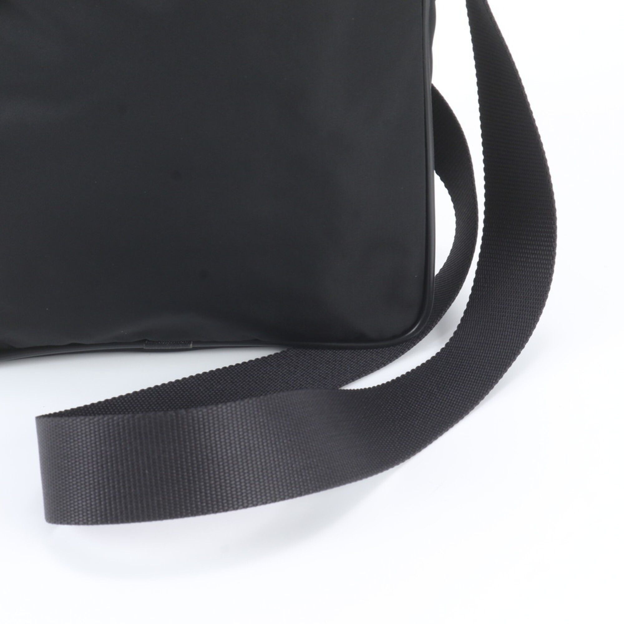 Leather Nylon Shoulder Bag (Pre-Owned) - Prada - Modalova