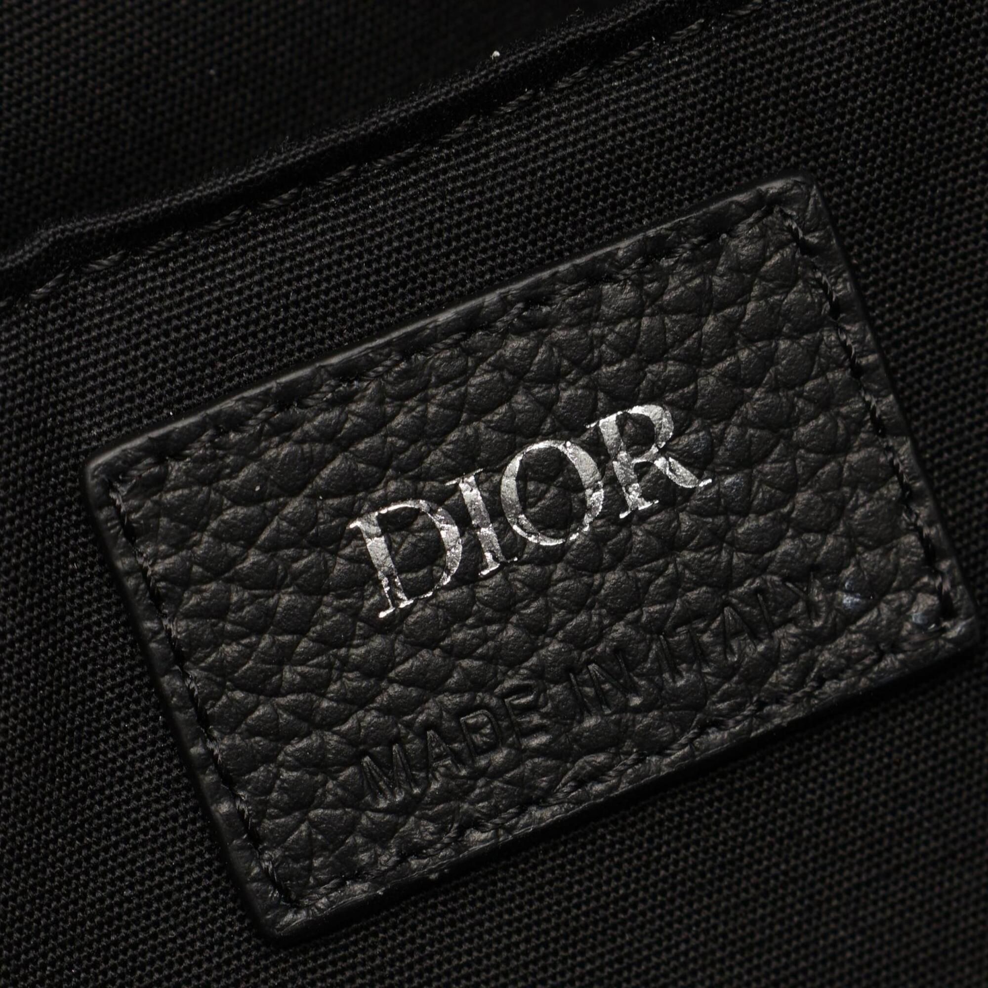Canvas Leather Backpack (Pre-Owned) - Christian Dior - Modalova