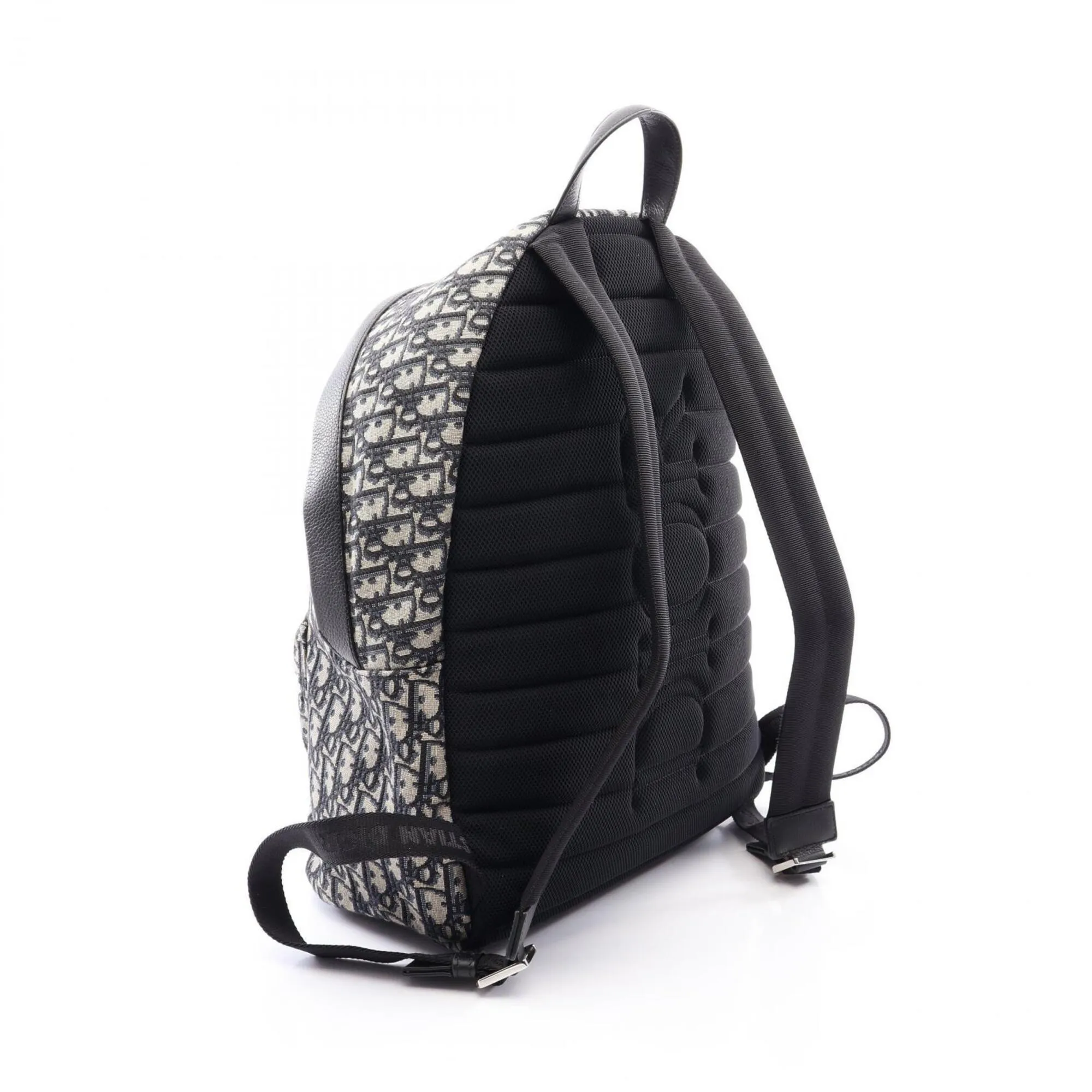 Canvas Leather Backpack (Pre-Owned) - Christian Dior - Modalova